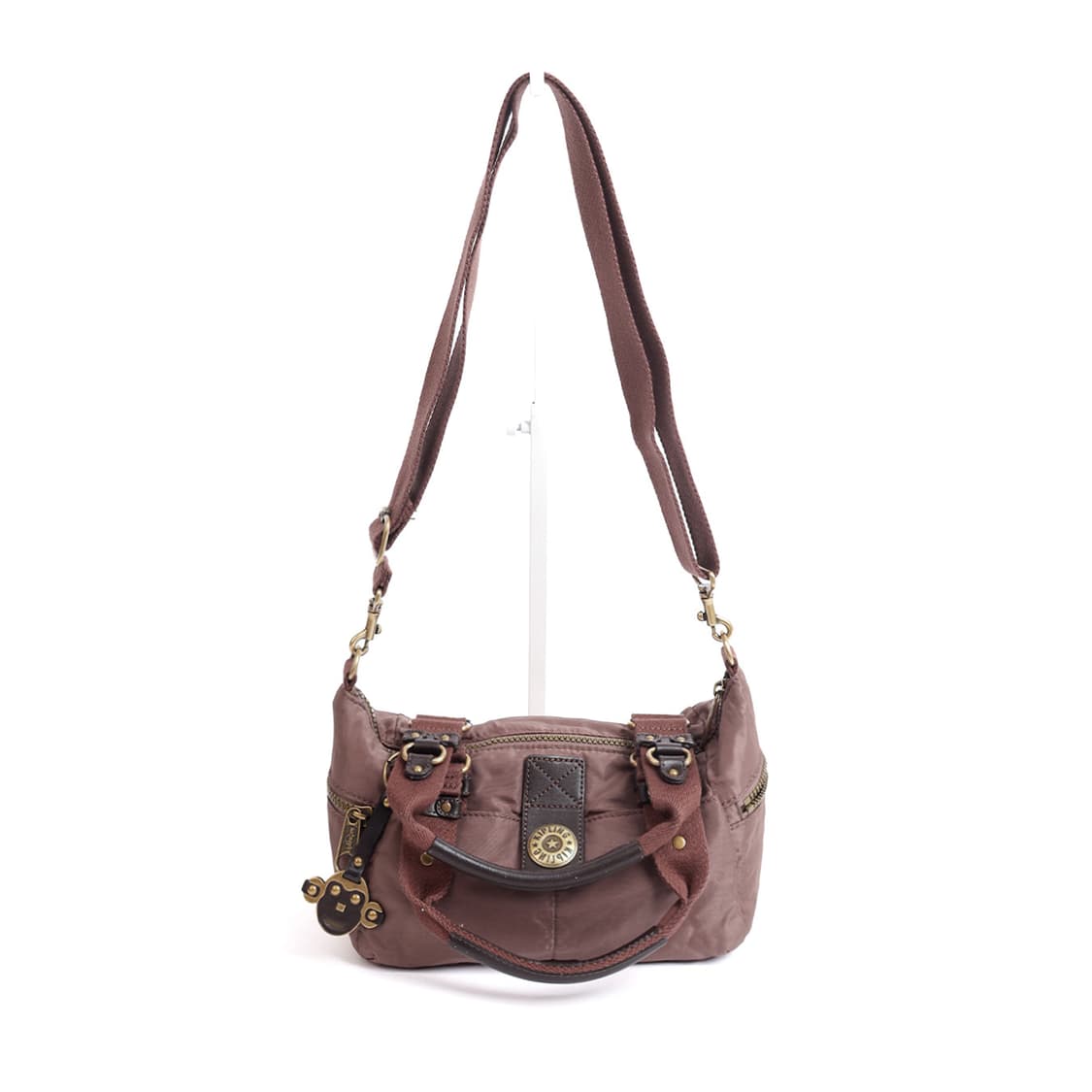 [KIPLING] 멀티 포켓 나일론 숄더백 (브라운) 상품이미지1