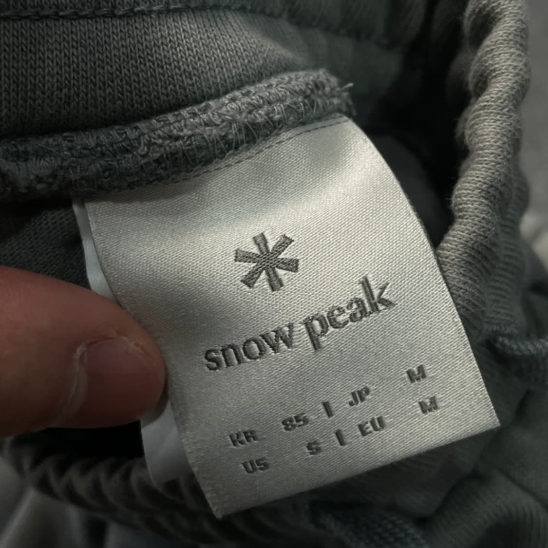 95 스노우피크 카고 조거팬츠 상품이미지3