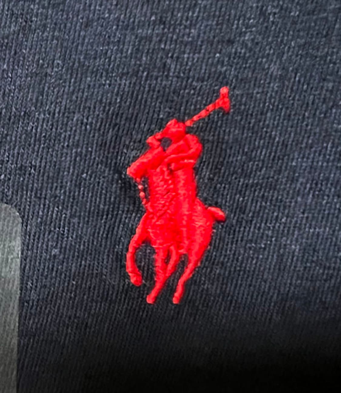 POLO 폴로 남자 반팔티 레드포니 새상품 블루 캐주얼 M 95-100 상품이미지5