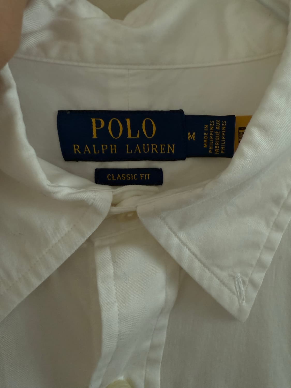 폴로 랄프로렌 화이트 셔츠 상품이미지3