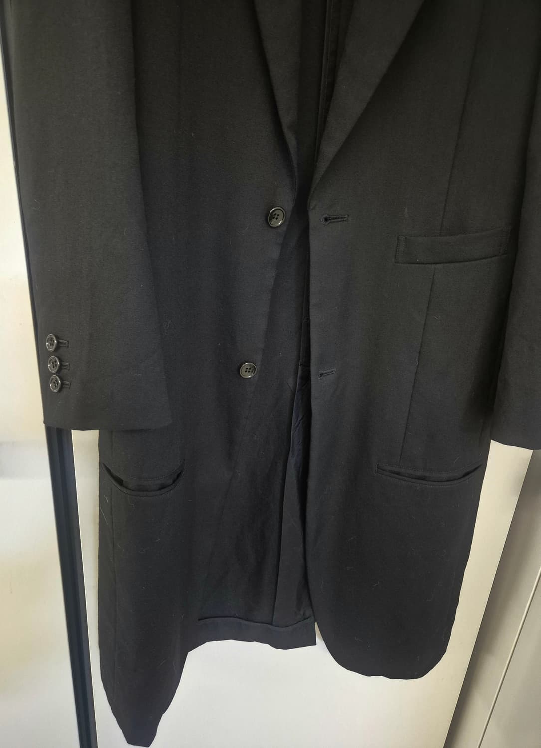 새상품) 꼼데가르송 코트 자켓 우먼 상품이미지3