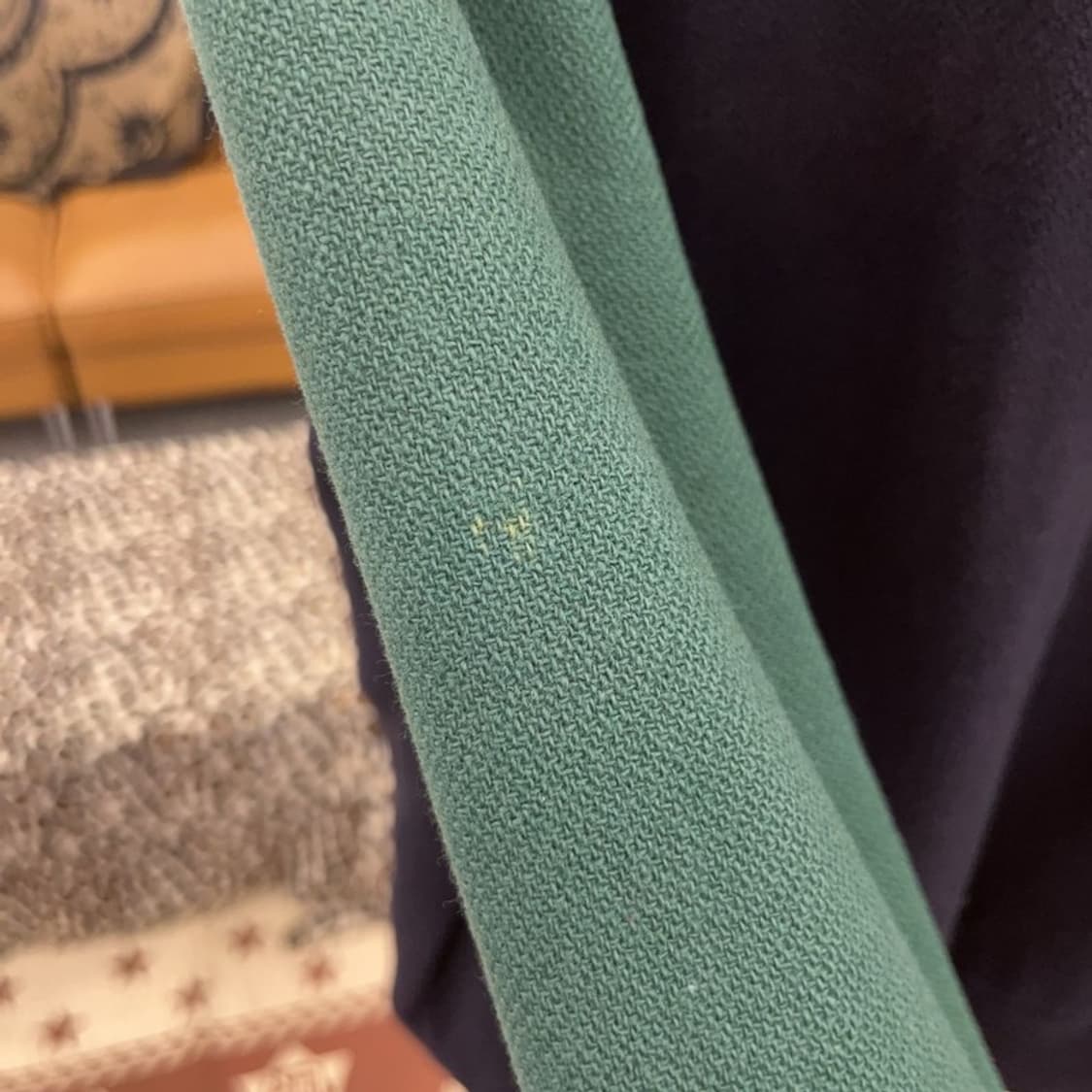 아디다스 레트로 90's 딥그린 슬리브 바시티 자켓 105 C09275 상품이미지7