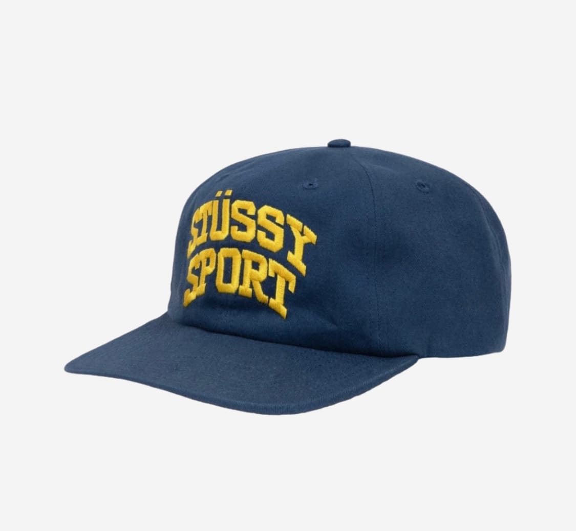 [OS] 스투시 스포츠 캡 네이비 상품이미지1