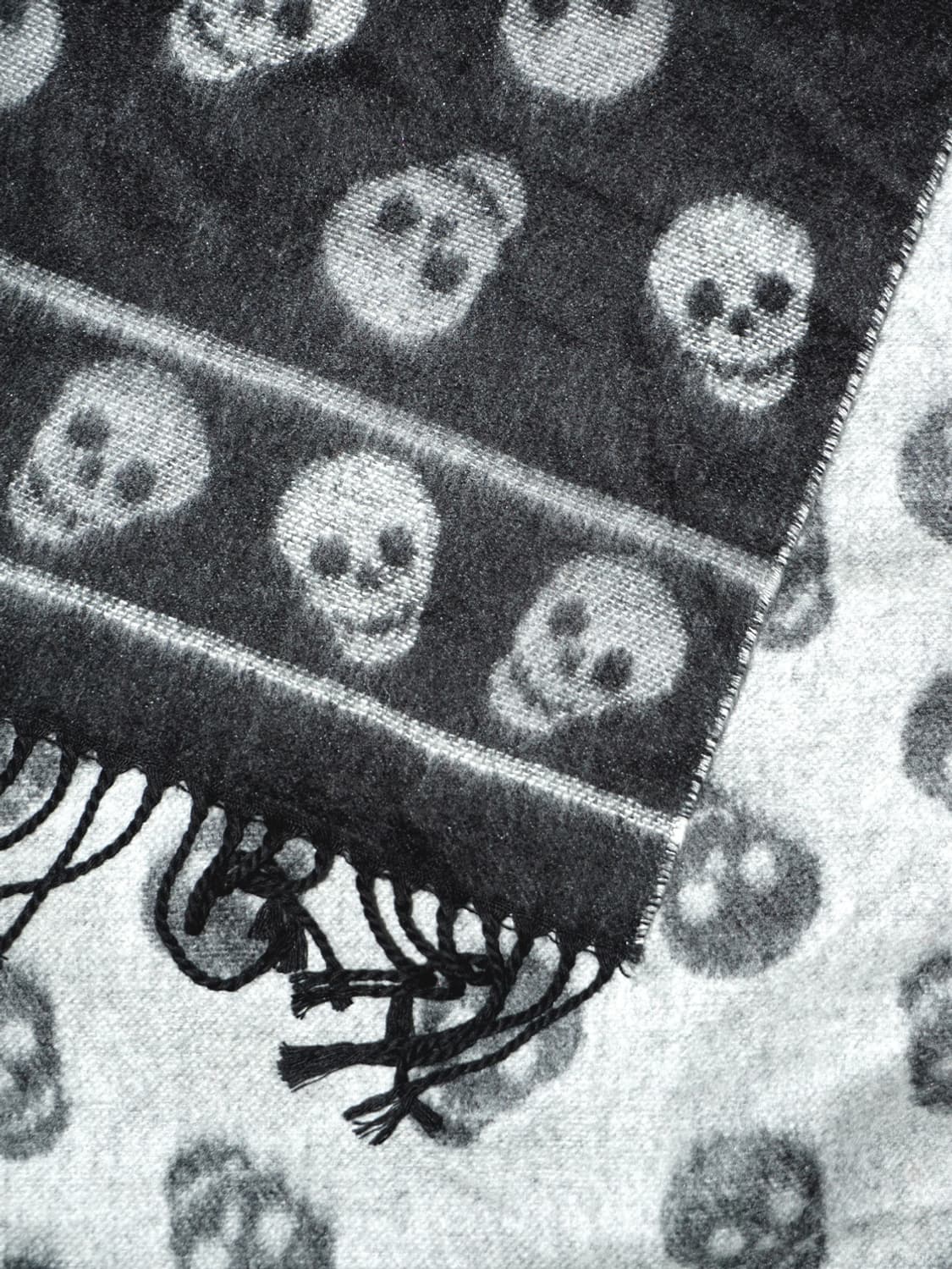 punk skull dot muffler  상품이미지7