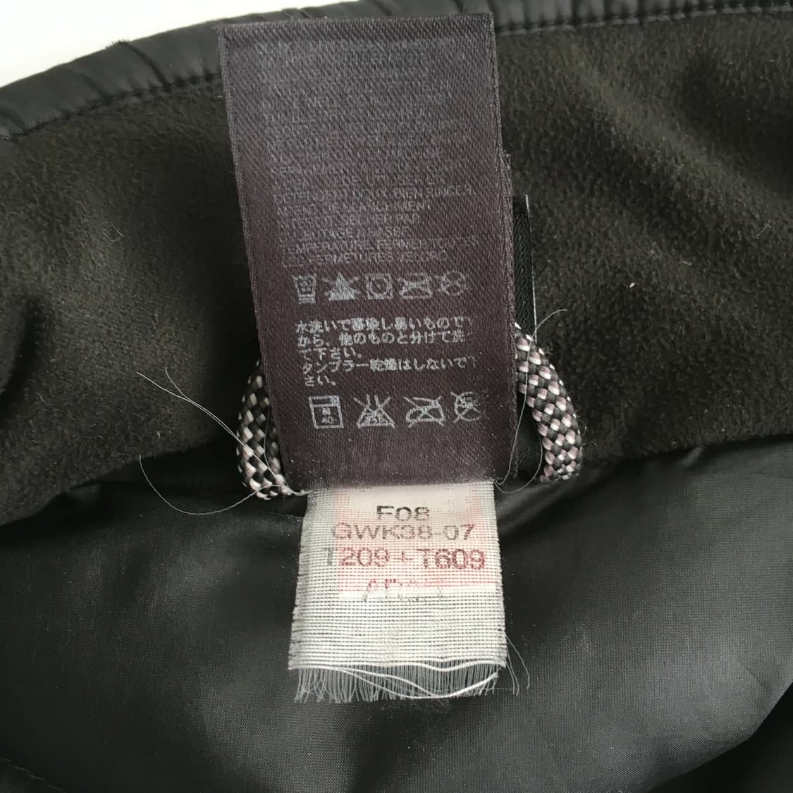 노스페이스 써밋 고프코어 퍼텍스 경량 패딩 자켓 상품이미지7