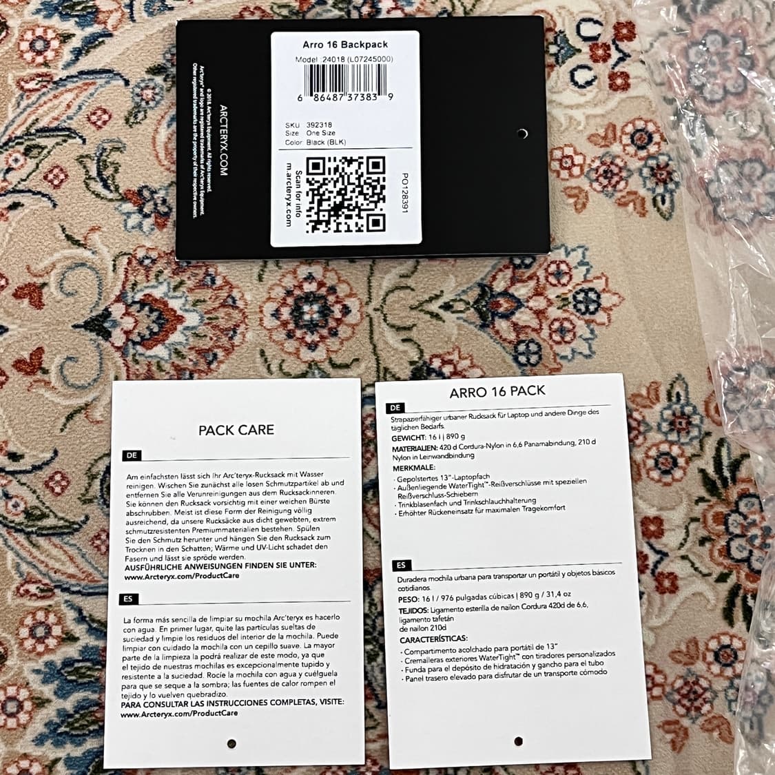 아크테릭스 아로 16 상품이미지8