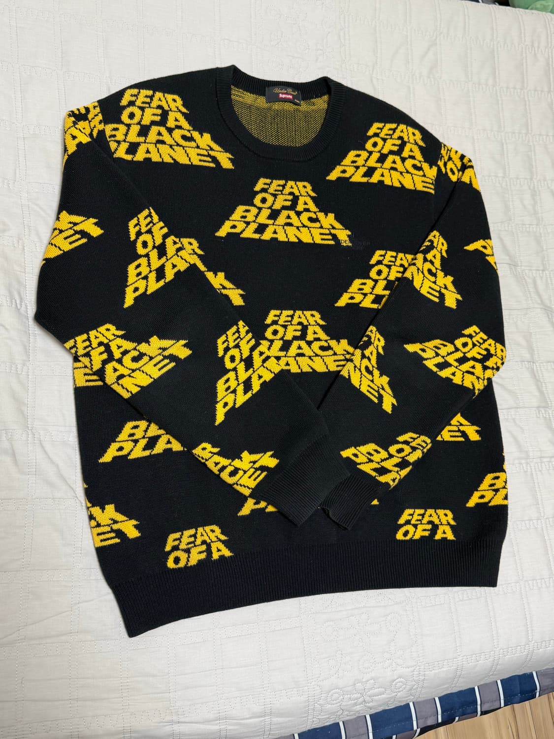 슈프림 언더커버 퍼블릭 에너미 니트 상품이미지2