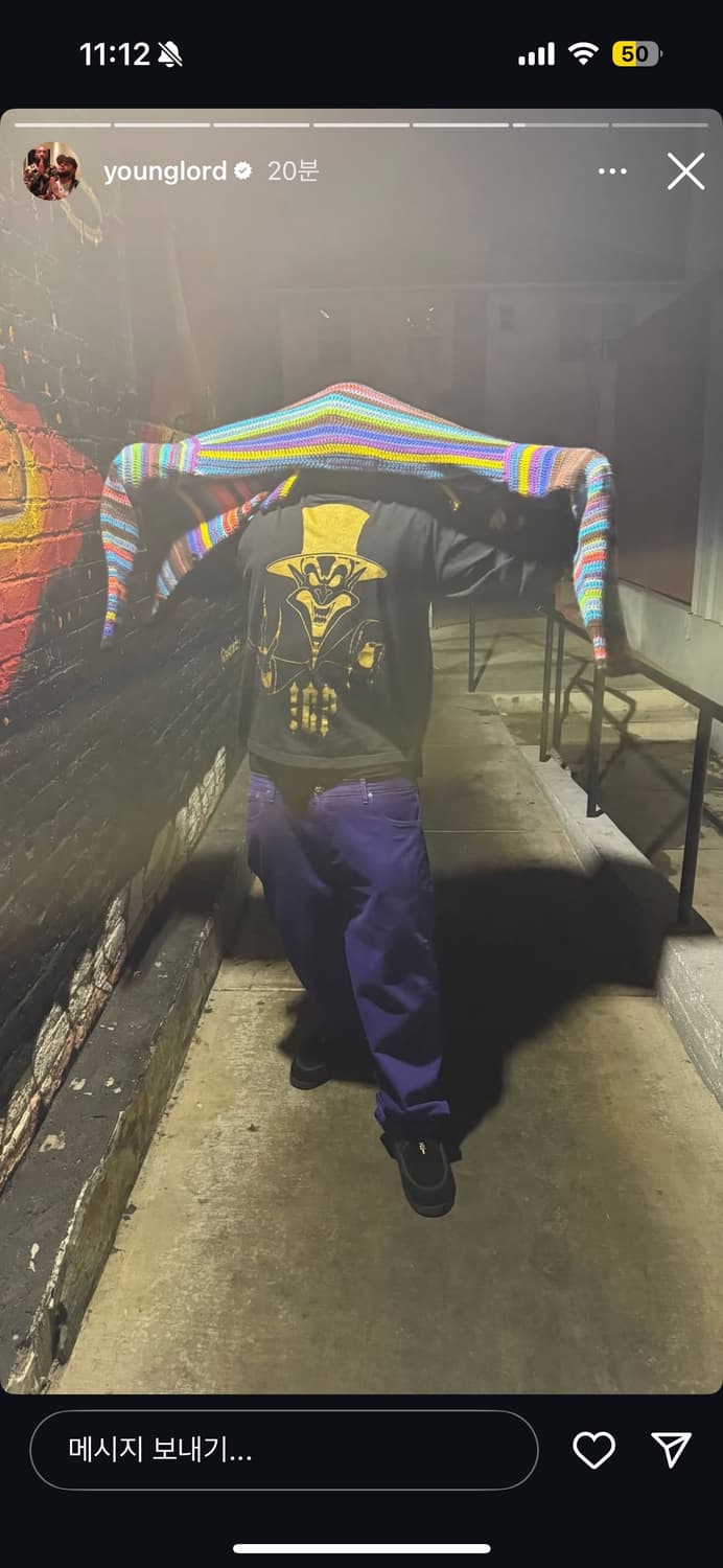 Vintage insane clown posse shirt XL 상품이미지1