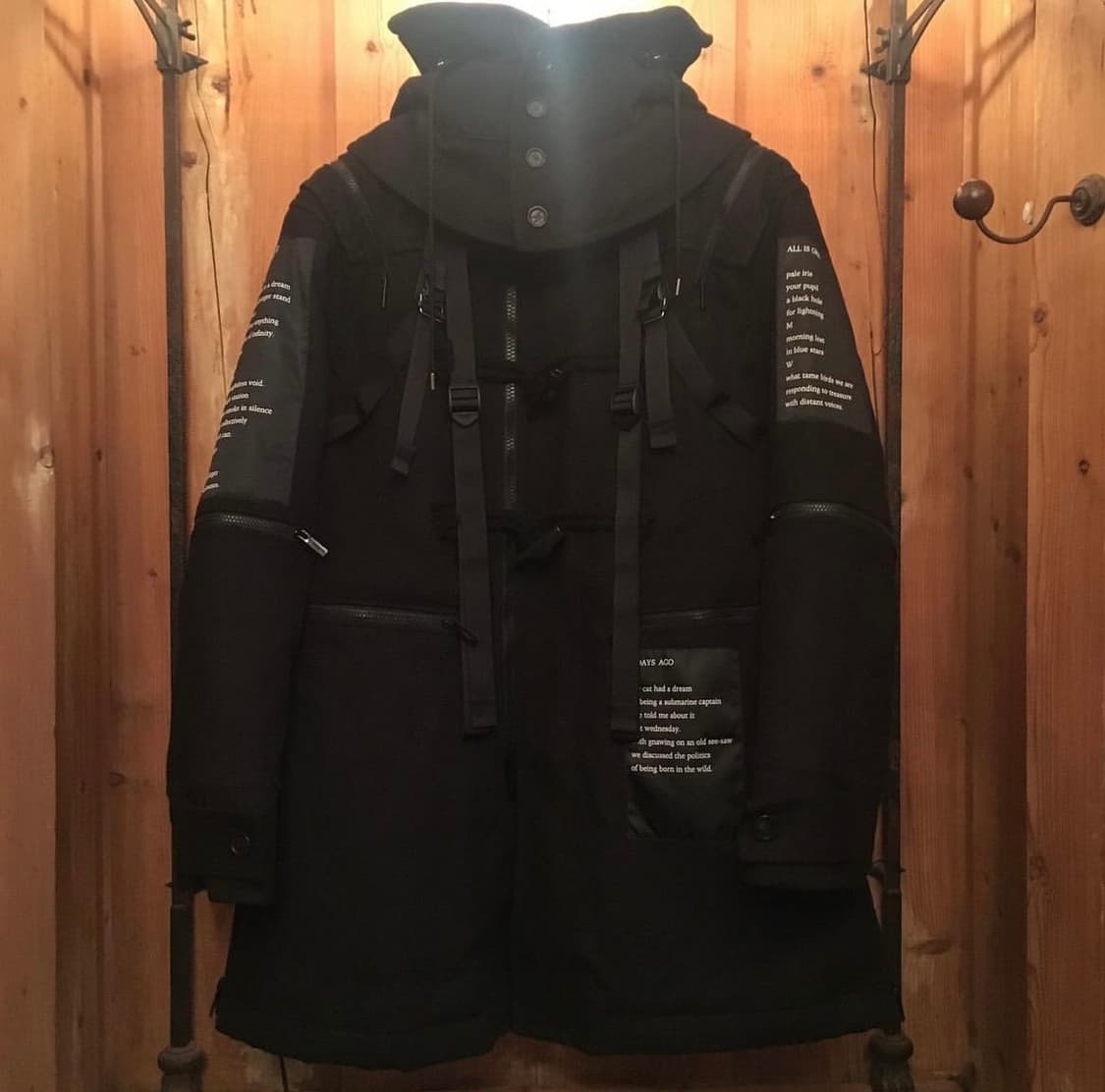 솔로이스트 19aw 코트 판매합니다. 상품이미지4