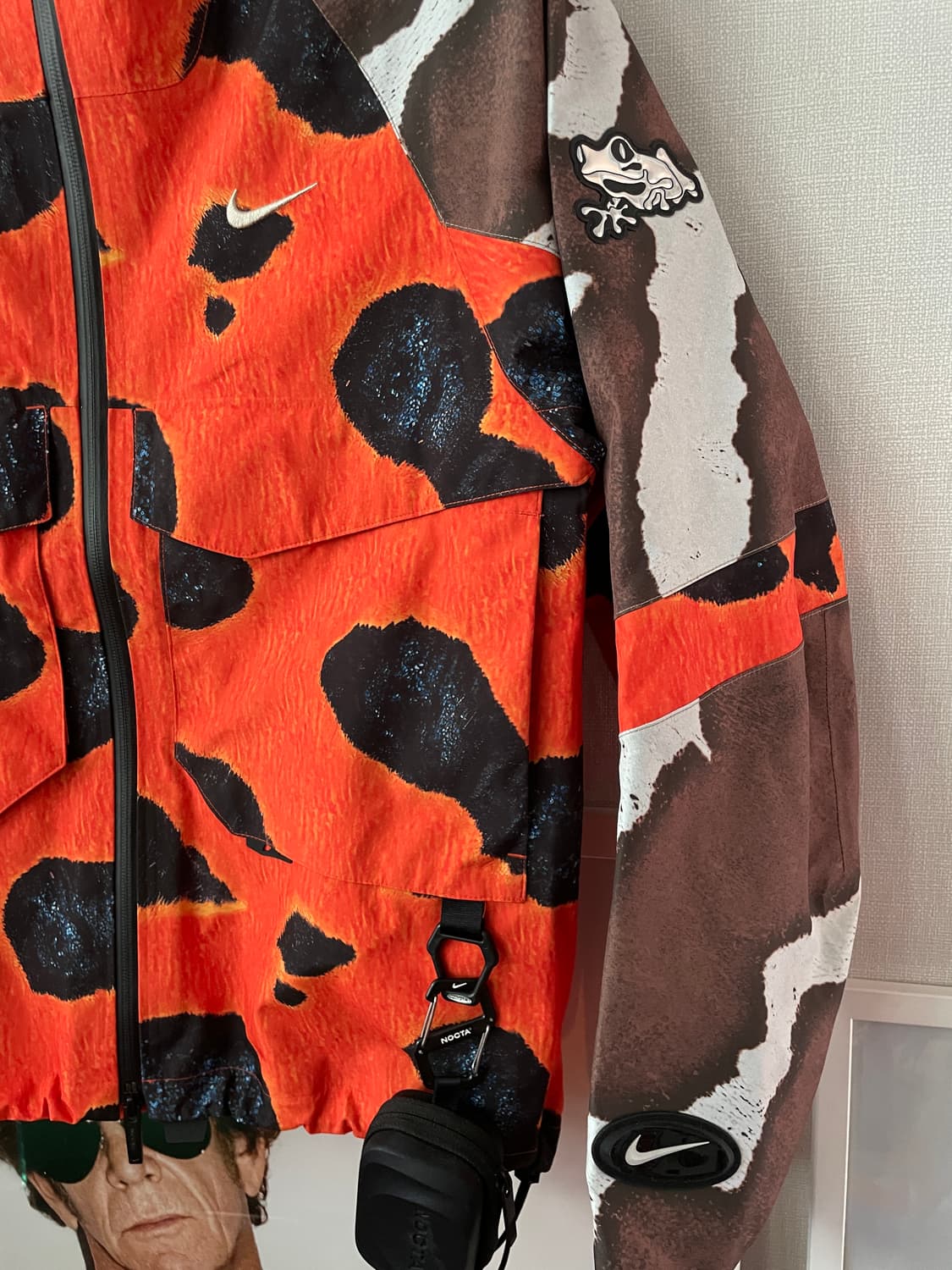나이키 x 녹타 오팔 딥 커버 고어텍스 오렌지 상품이미지4