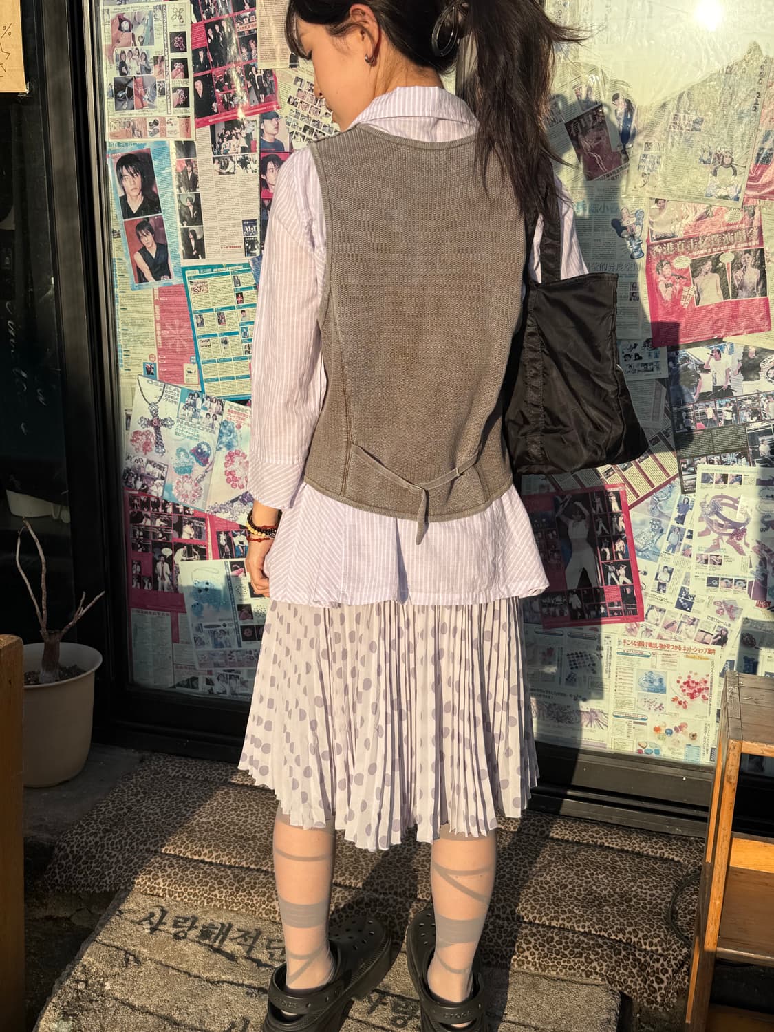 라일락 모리걸 코디세트 상품이미지4