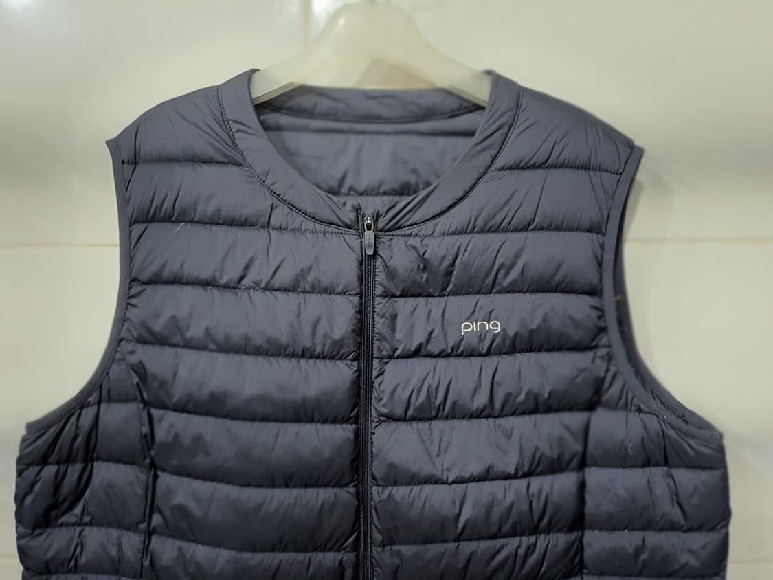 PING 여성 구스 패딩 조끼 상품이미지2