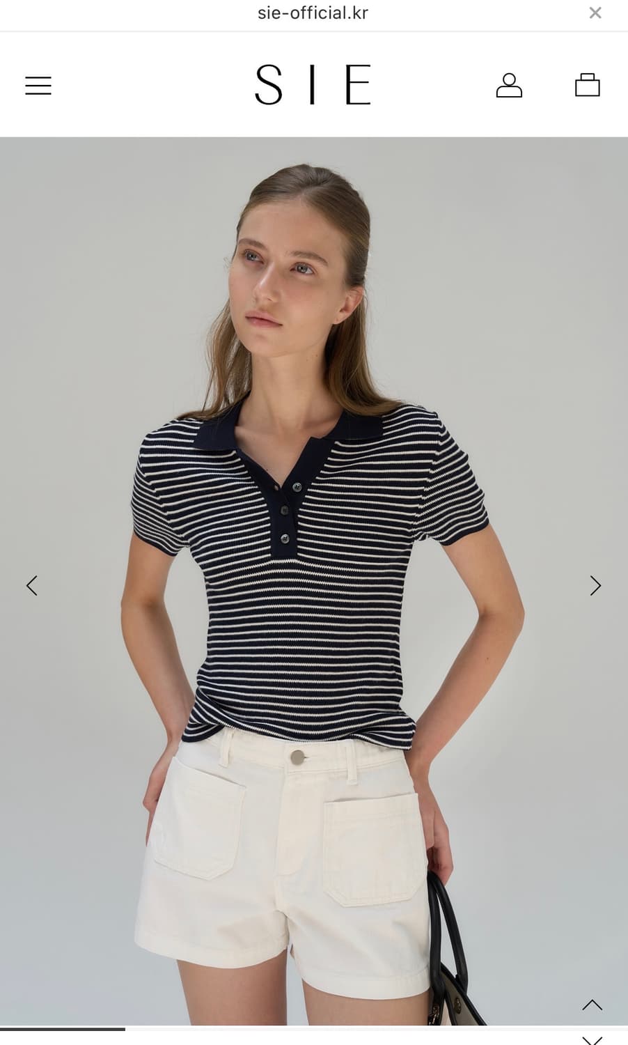 SIE 시에 모노포켓데님쇼츠(M) 상품이미지2