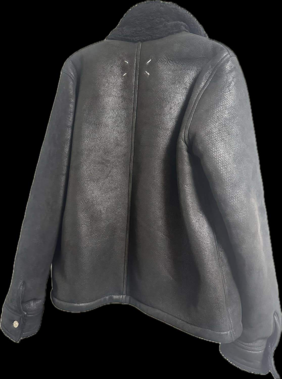 마르지엘라 무스탕 시어링 자켓 50 상품이미지3