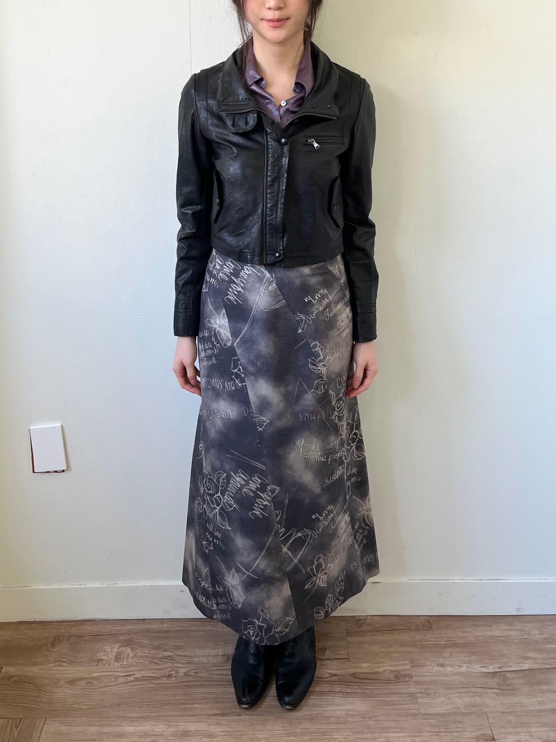 H BIS 레더 크롭 자켓 상품이미지8