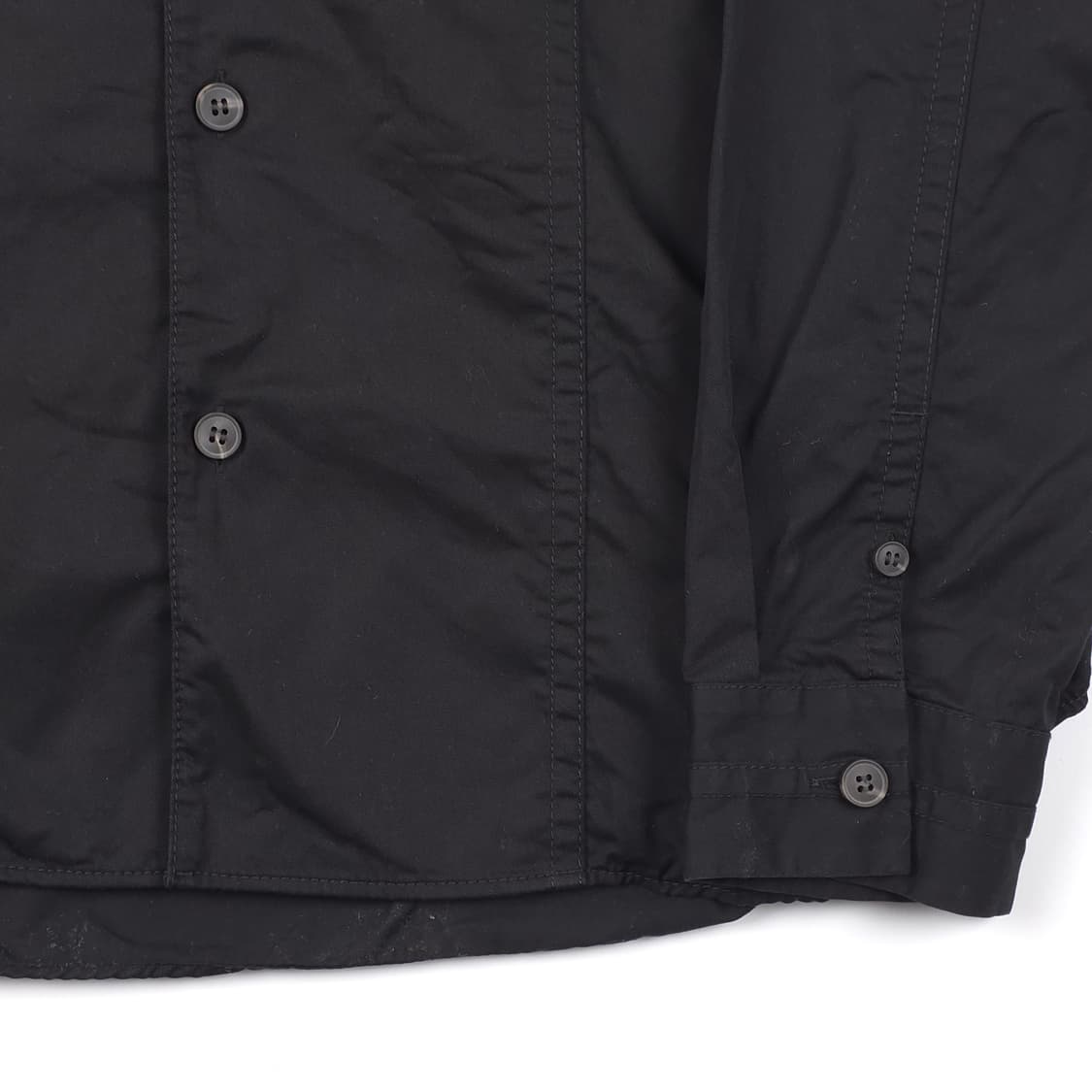 코스 릴렉스드 핏 리오셀 셔츠 블랙 (L) 상품이미지2