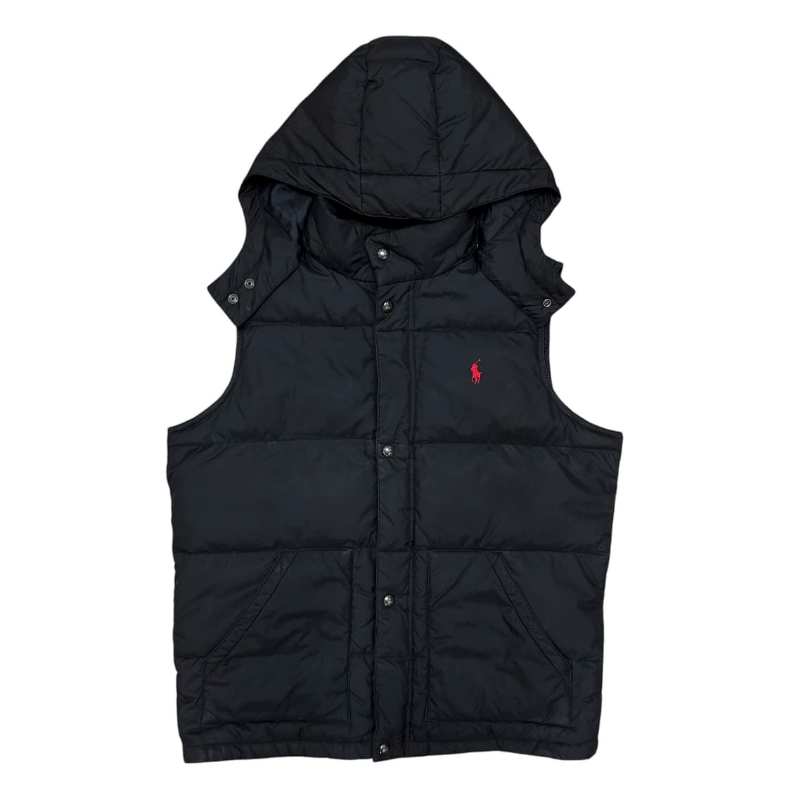폴로 레드포니 블랙 패딩조끼(16-18) 상품이미지1