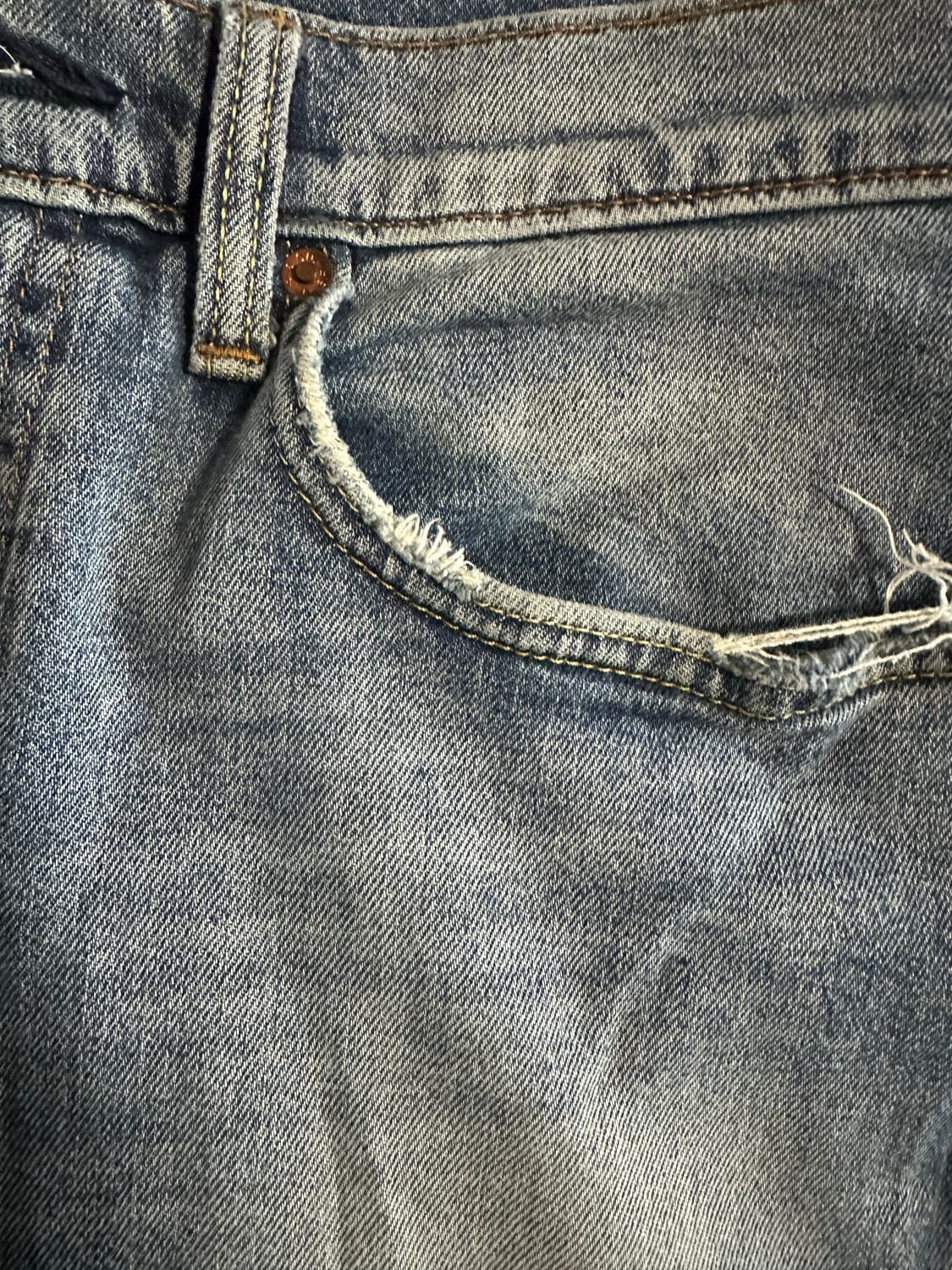 levis 리바이스 프리미엄라인 lot 502 워싱데님 31x32 상품이미지4