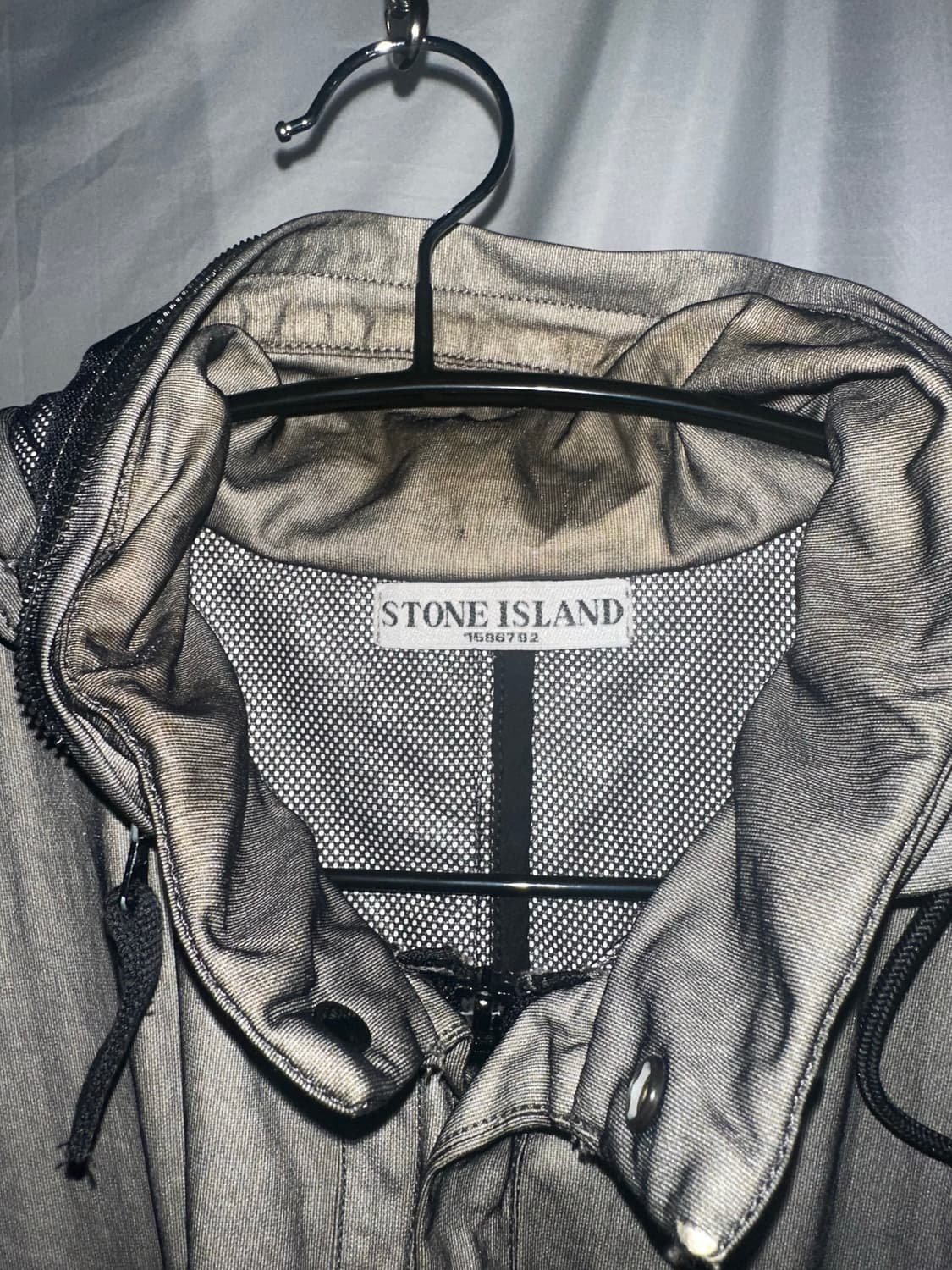 Rare Stone Island Tyvek Hooded Jacket 상품이미지6