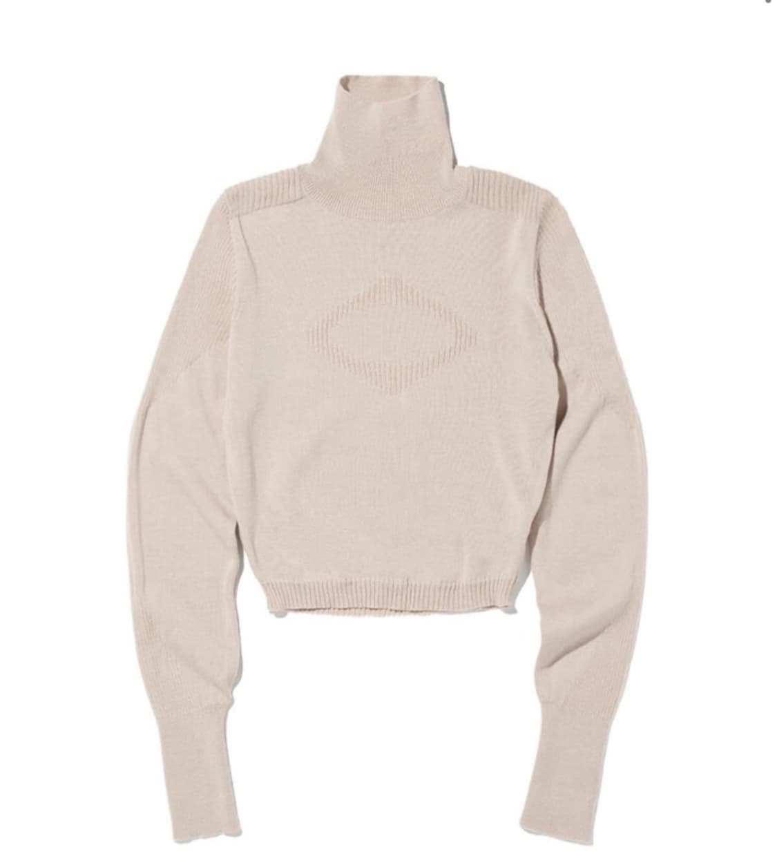 미스치프 니트 MSCHF TURTLE NECK KNIT TOP 상품이미지1