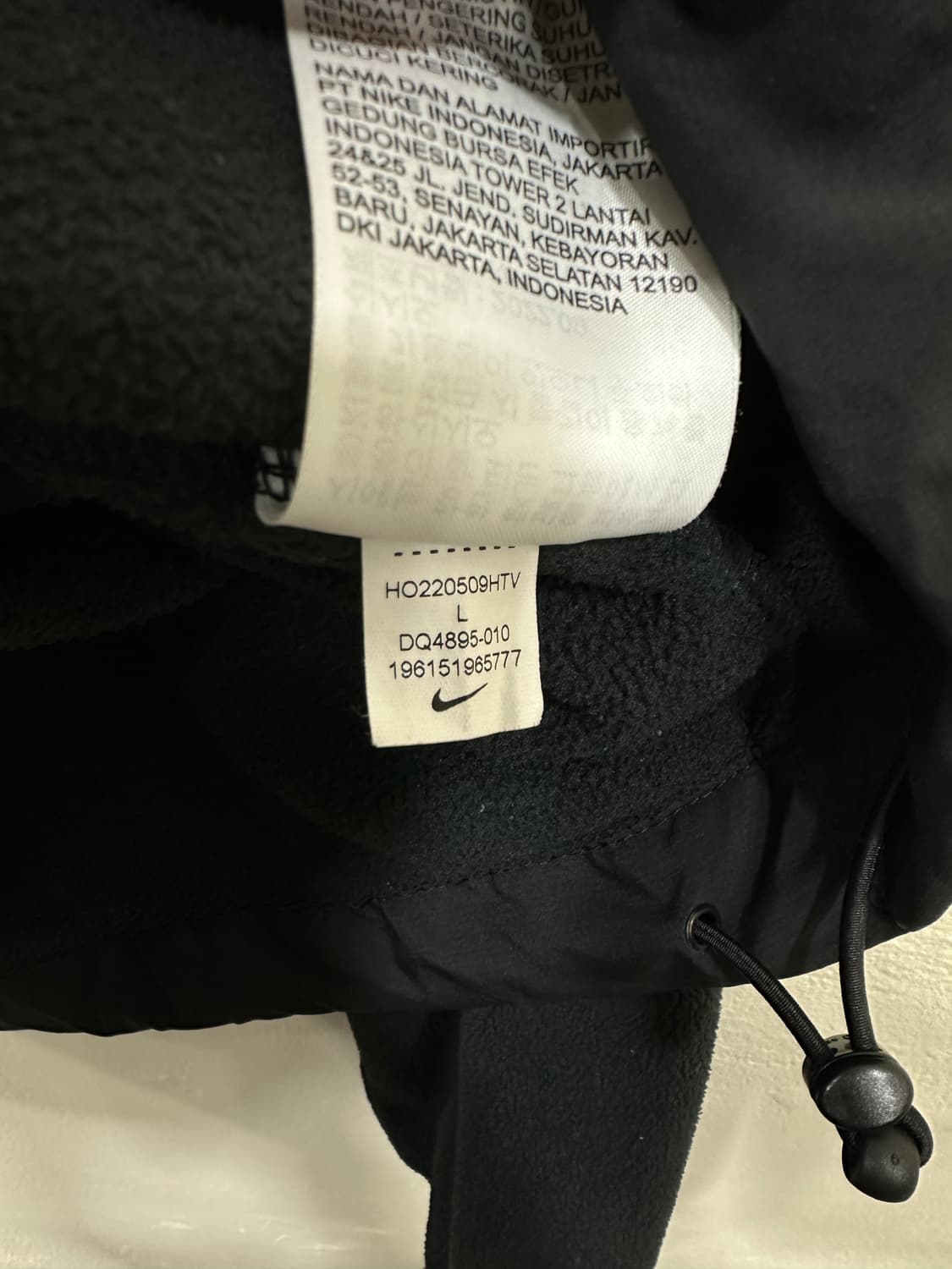 나이키 빅스우시 플리스 맨투맨  상품이미지4