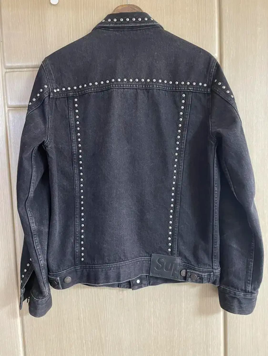 슈프림 17SS 스터드 데님트러커 자켓 s사이즈 상품이미지2