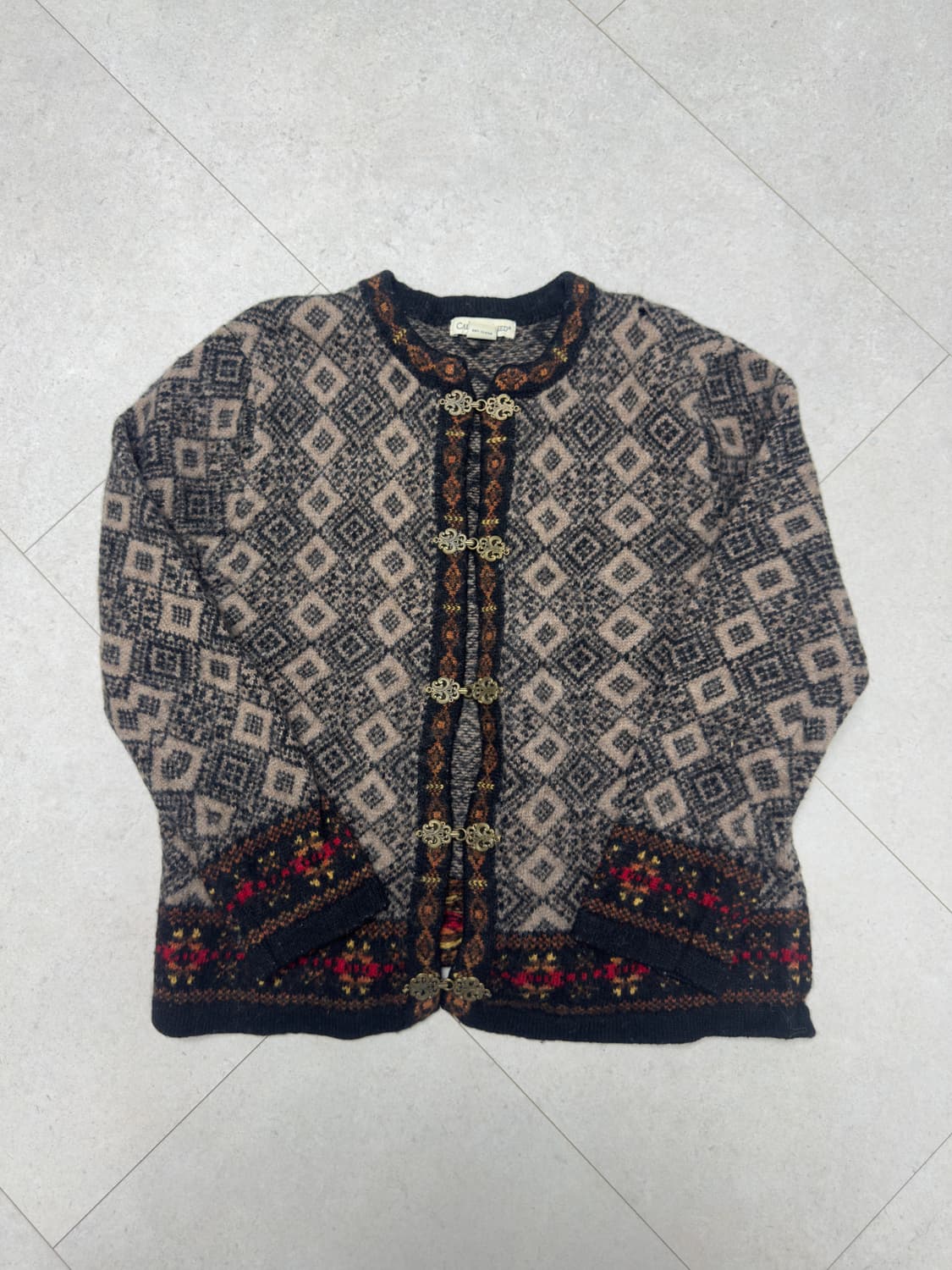 빈티지 가디건 상품이미지1