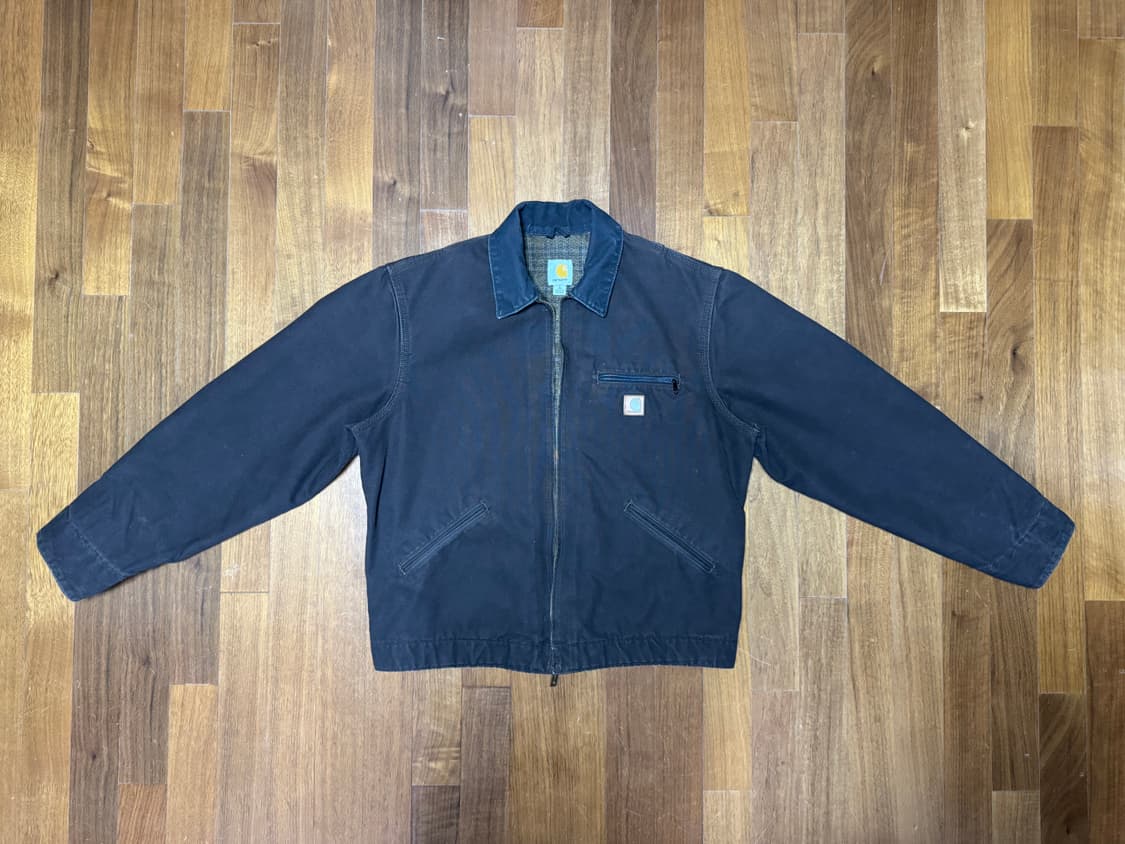 칼하트 J97 다크브라운 dkb L-T detroit large tall 상품이미지1