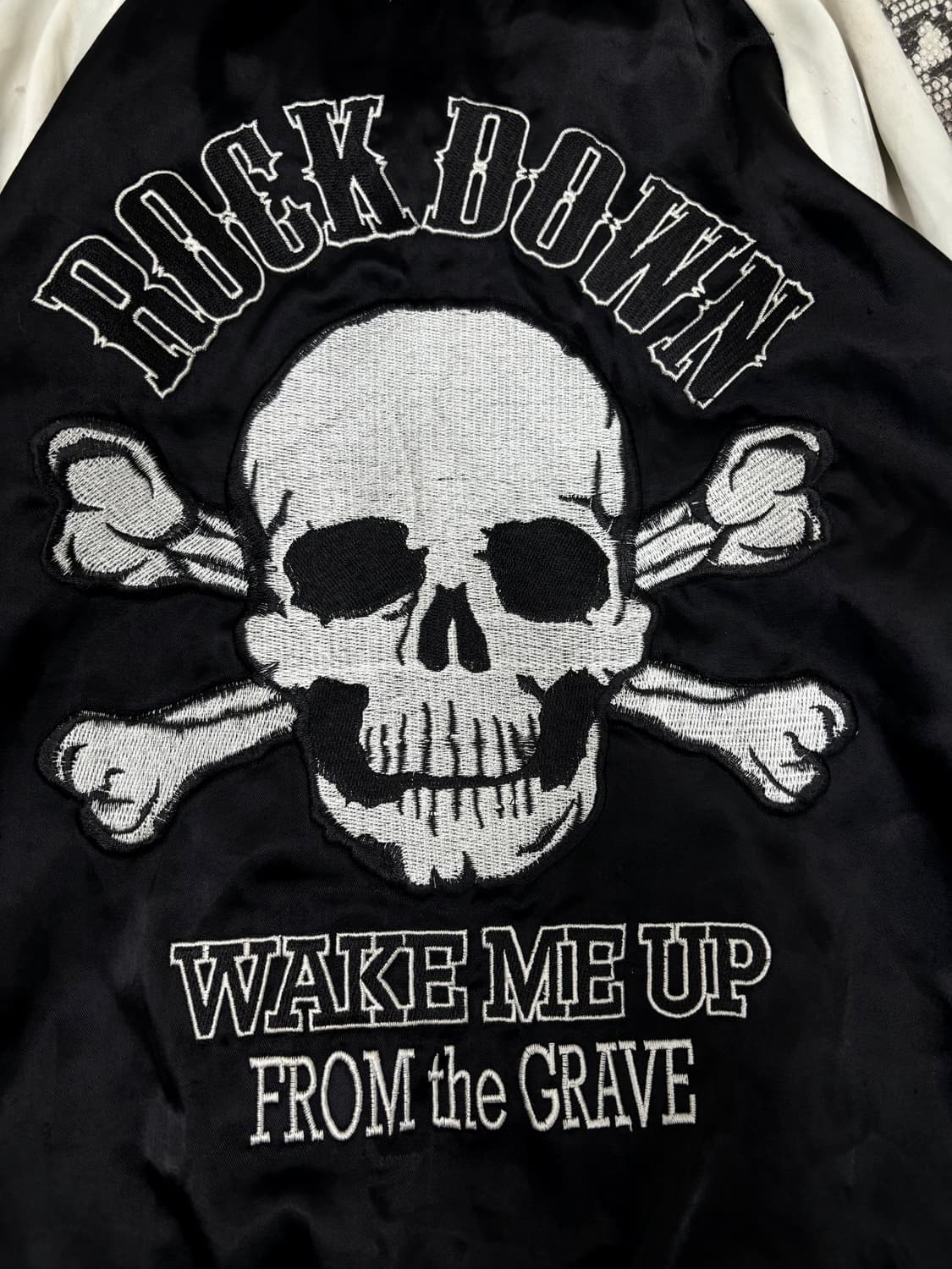  00‘s Rare Design Skull Patch&Stud Detai 상품이미지8