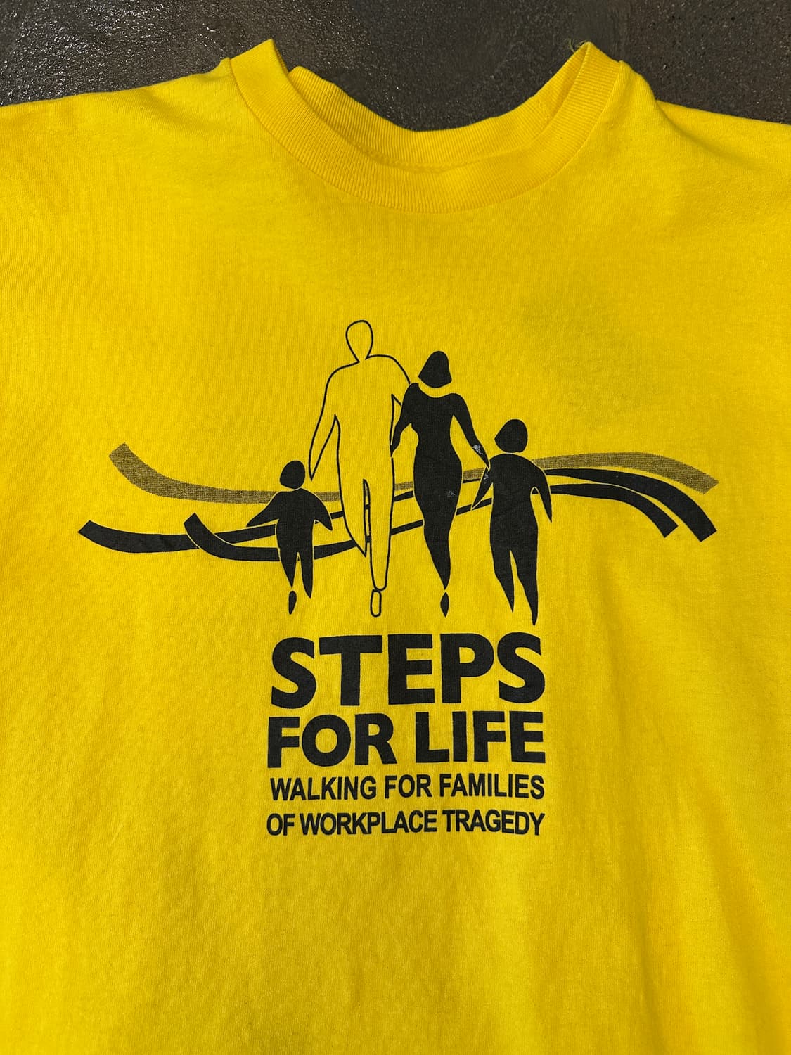 AAA Steps fot life 반팔티 M 상품이미지3