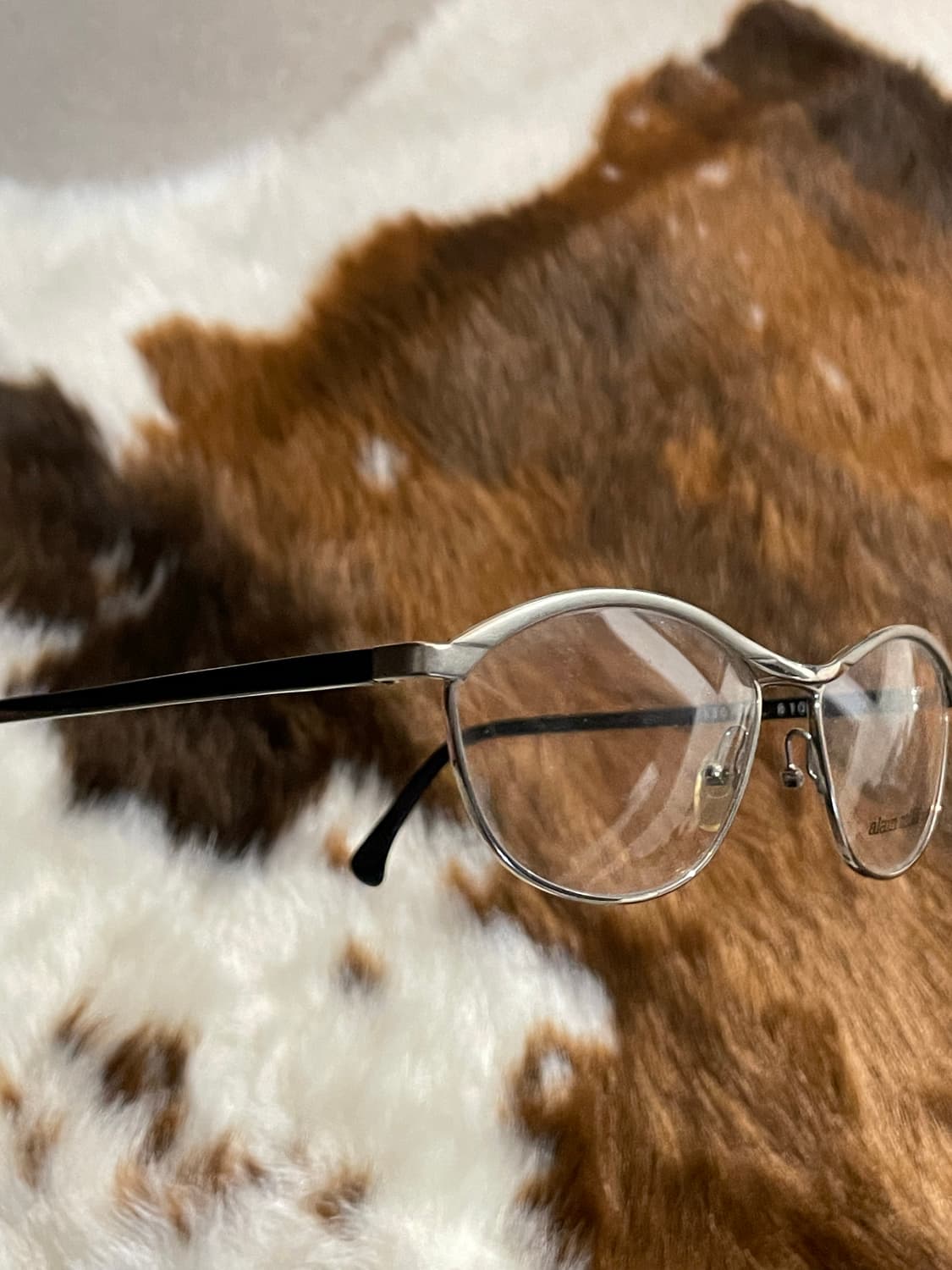 alain mikli 실버 프레임 안경 상품이미지4