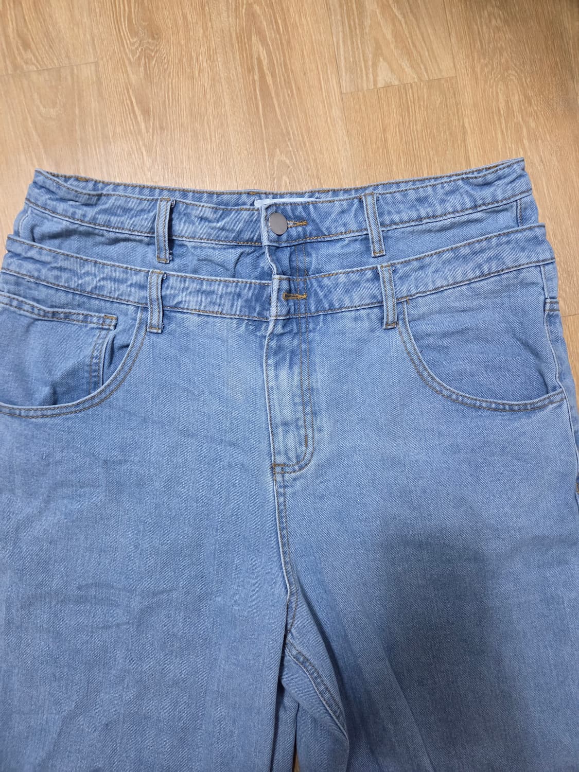 [XL] 밀로 아카이브 와이드 데님 팬츠 상품이미지2