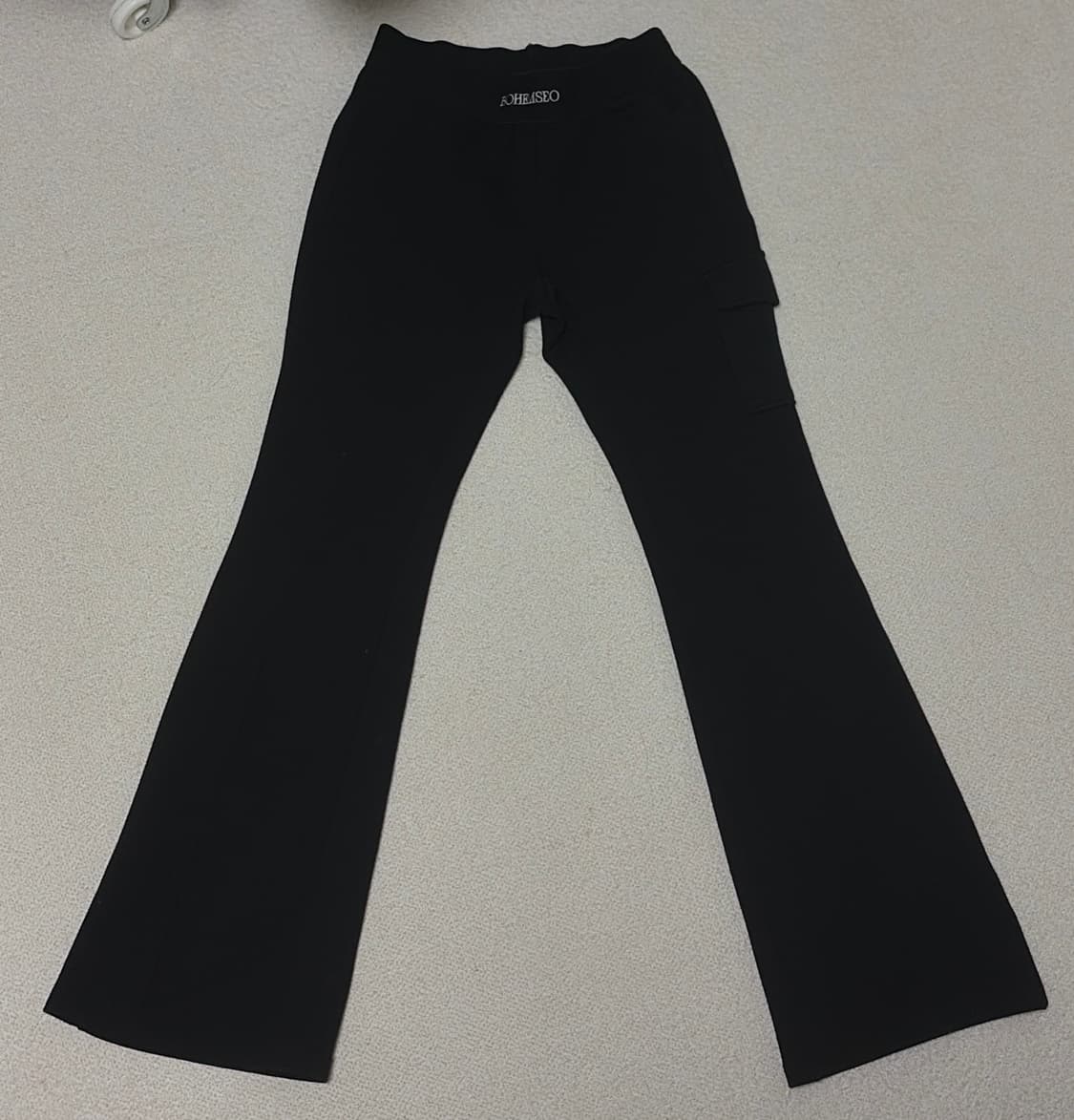 보헴서 자카드 팬츠 M 상품이미지1