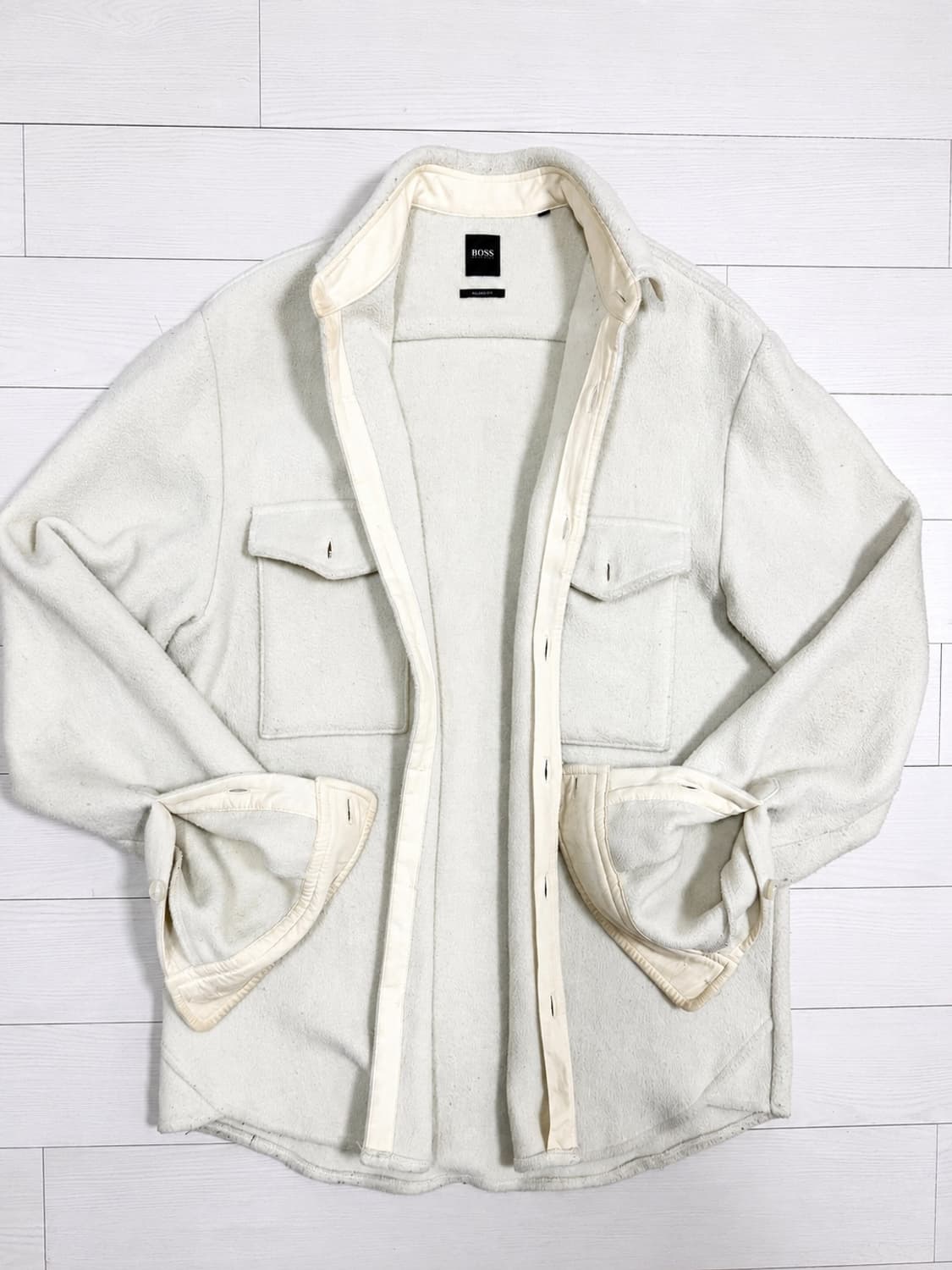 BOSS Hugo Boss Neoterio_98T 릴렉스핏 오버셔츠 상품이미지5