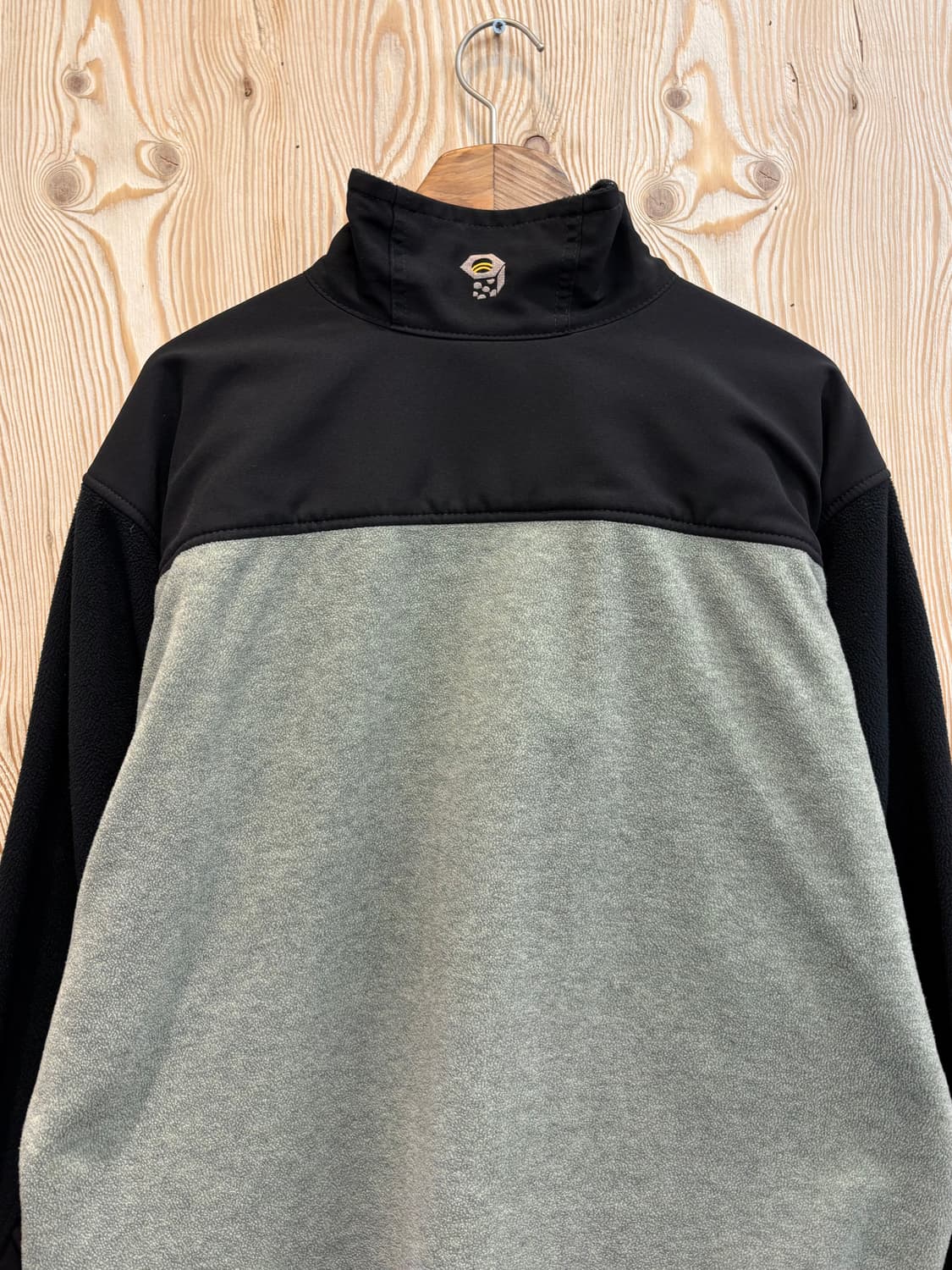 마운틴 하드웨어 하이브리드 플리스 집업 상품이미지4