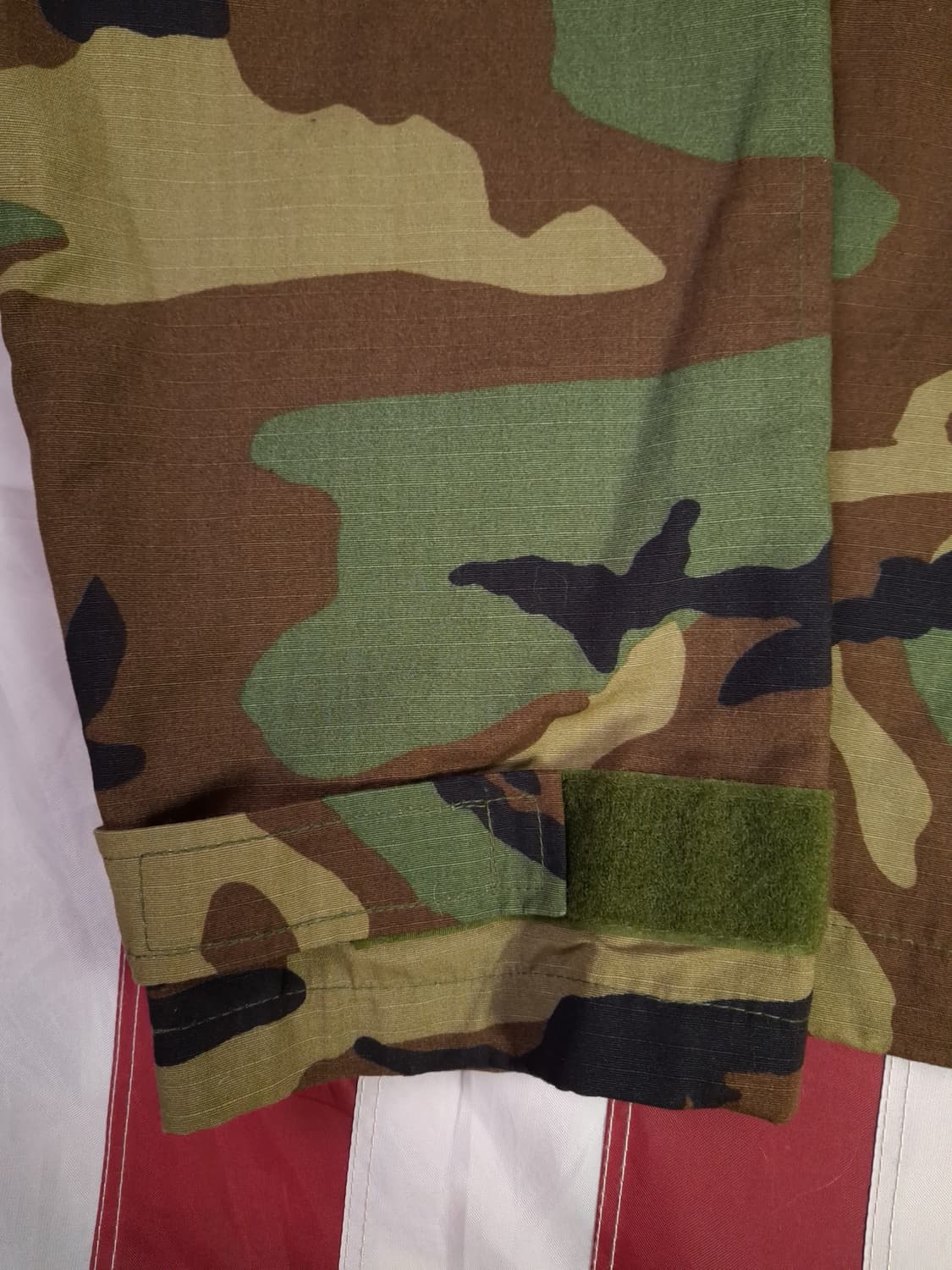 새제품 오리지날 미군 우드랜드 캐미칼 화생방복 자켓 상품이미지6