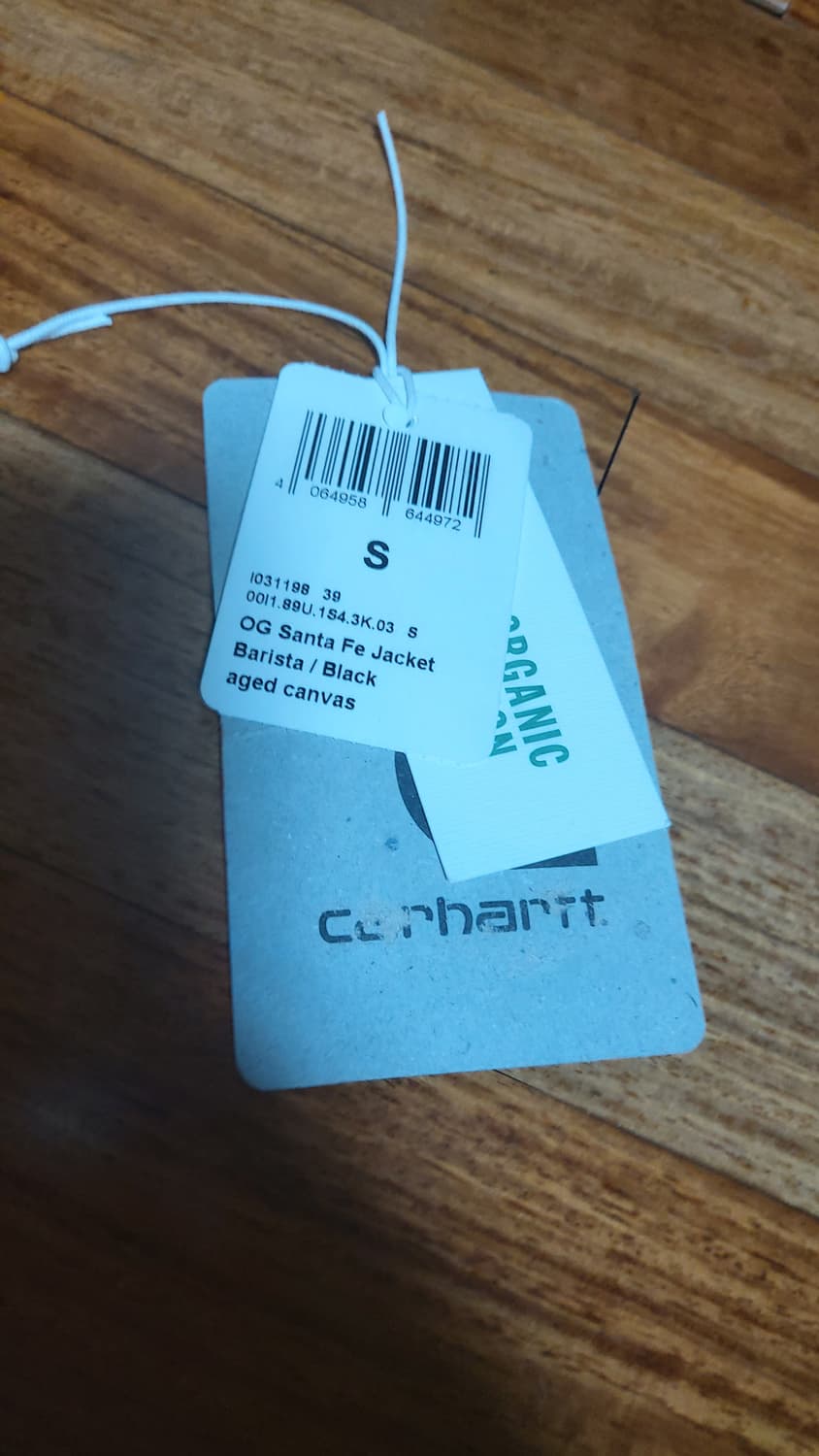 [S]칼하트 WIP OG 산타페 바리스타 자켓 상품이미지5