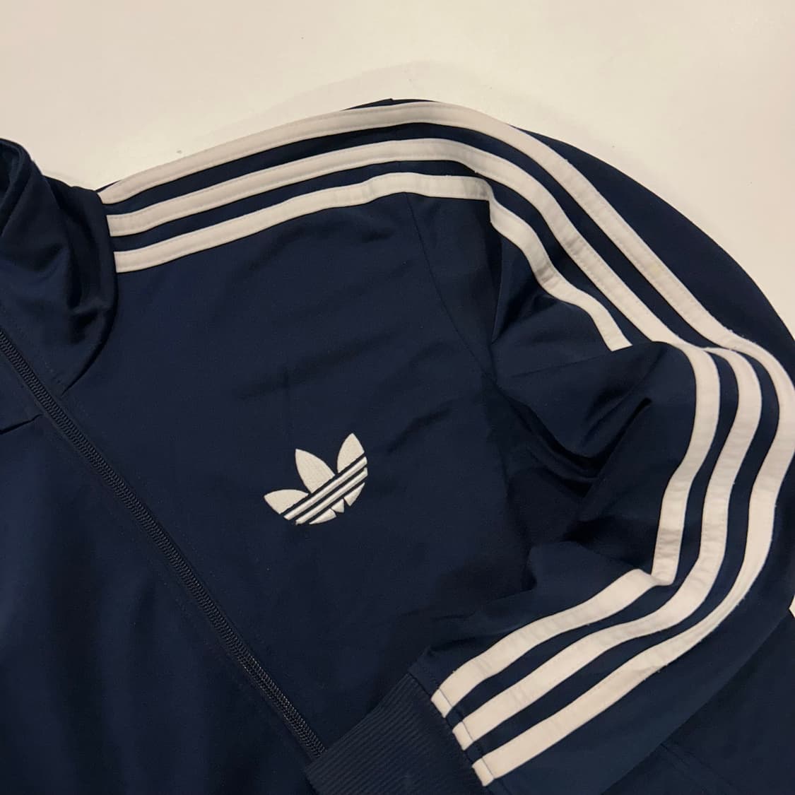 [85] 12s 아디다스 파이어버드 삼선 트랙탑 네이비 B217 상품이미지3