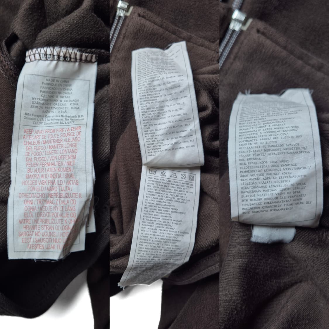 [M] 나이키 00s 스우시 후리스 자켓 상품이미지9