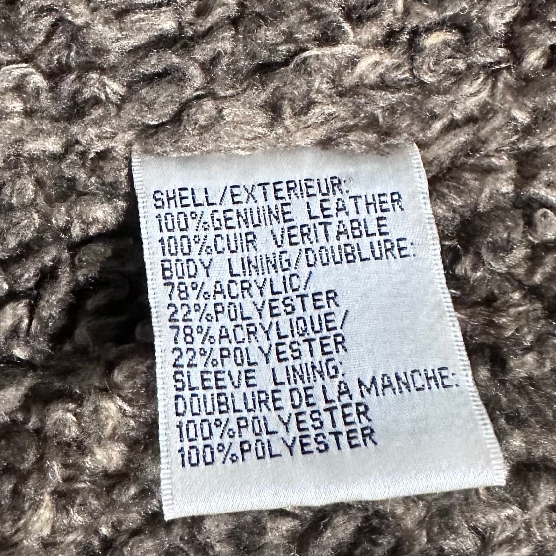 트루릴리전 리얼레더 포켓 후디 자켓 (on.566)   상품이미지10