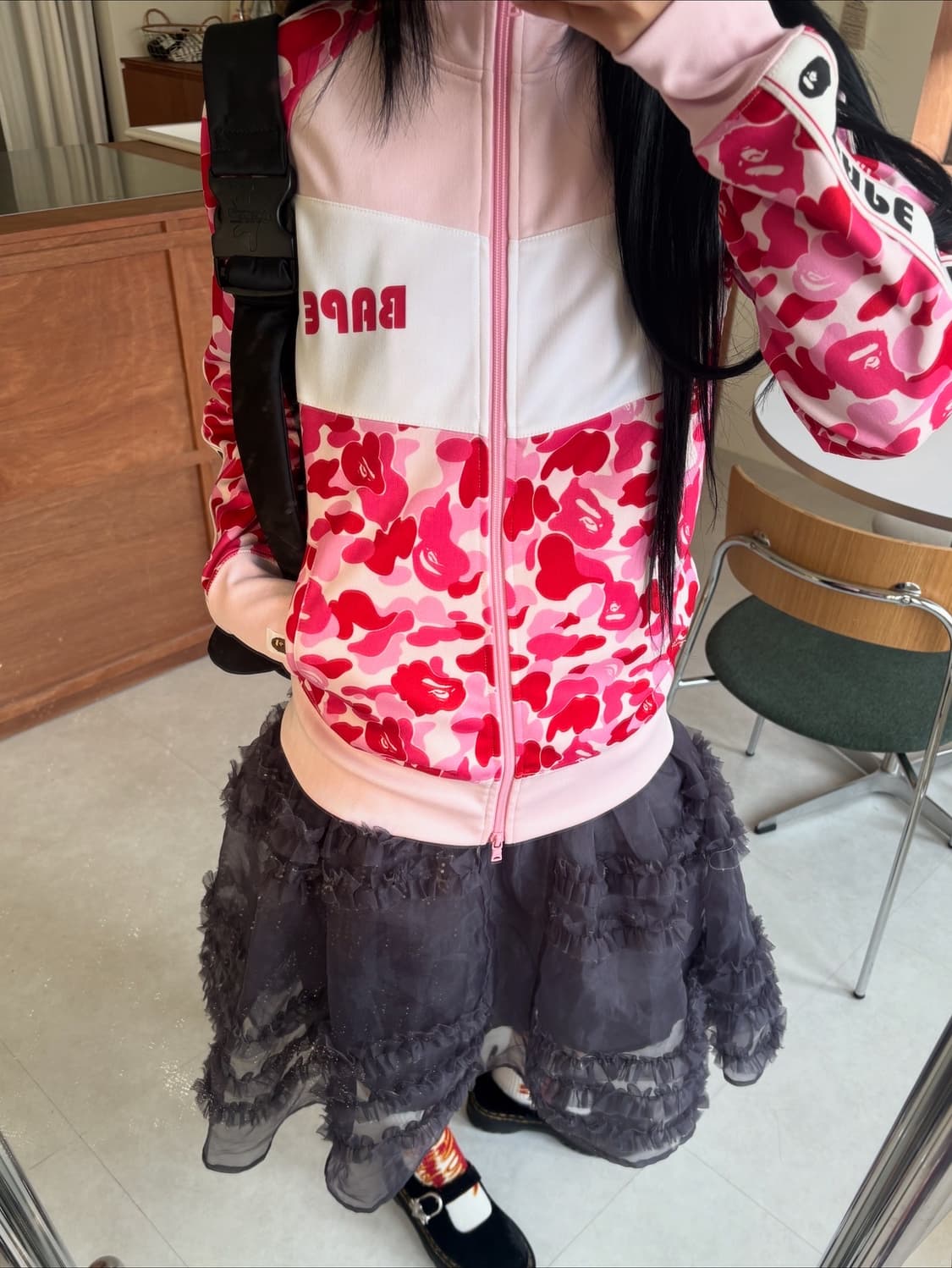 베이프 핑크 져지 상품이미지1