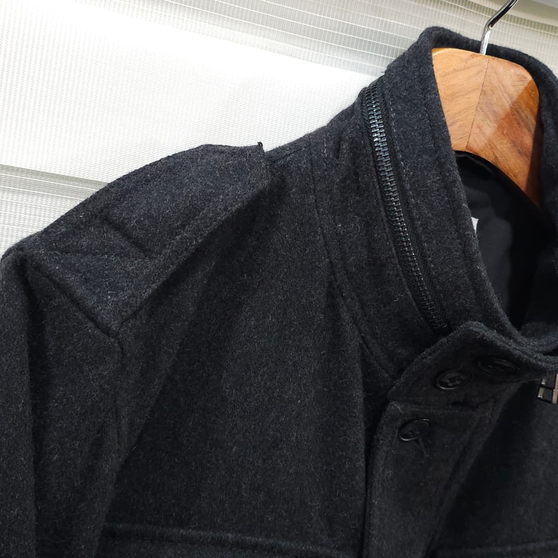 일본 BROWNY 울 필드자켓- M 상품이미지3