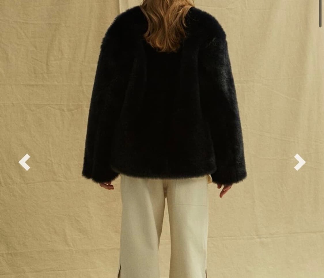 로우클래식 퍼 자켓 상품이미지4