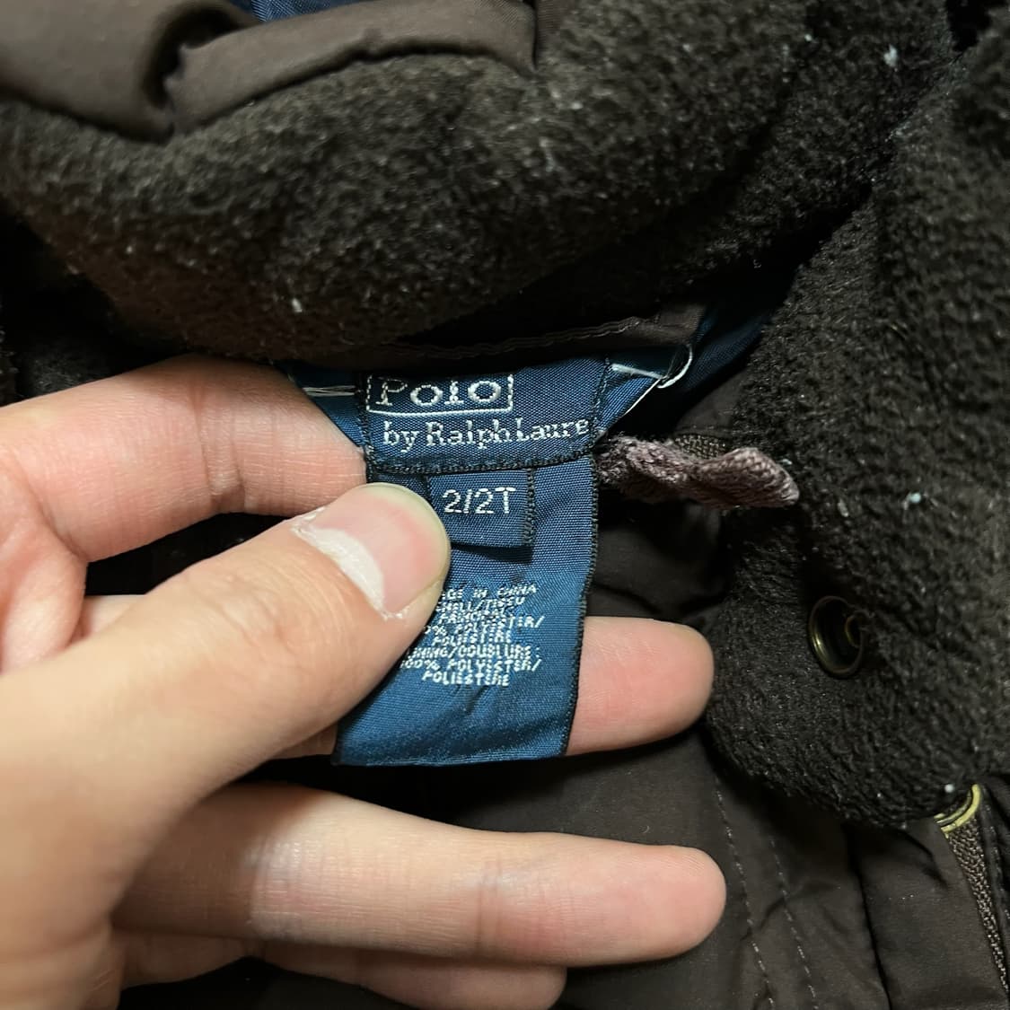 폴로 랄프로렌 키즈 후드 패딩 2세  상품이미지5