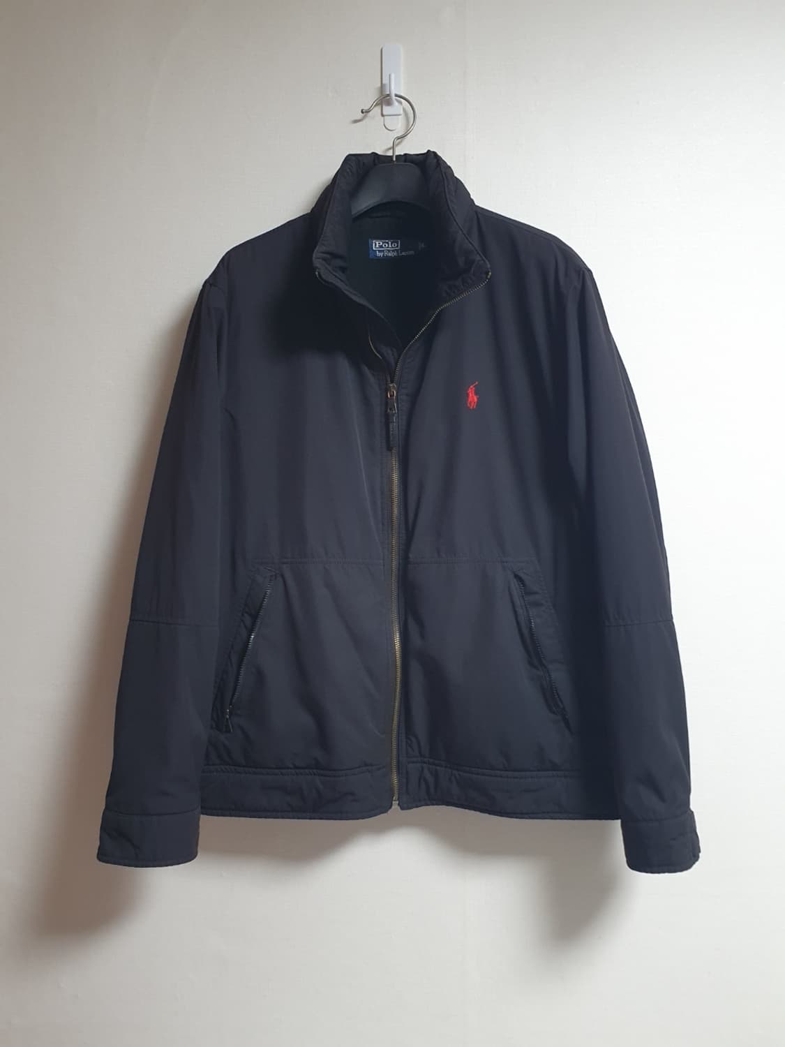 폴로 랄프로렌 남성 집업 자켓 블랙 레드포니 L 상품이미지2