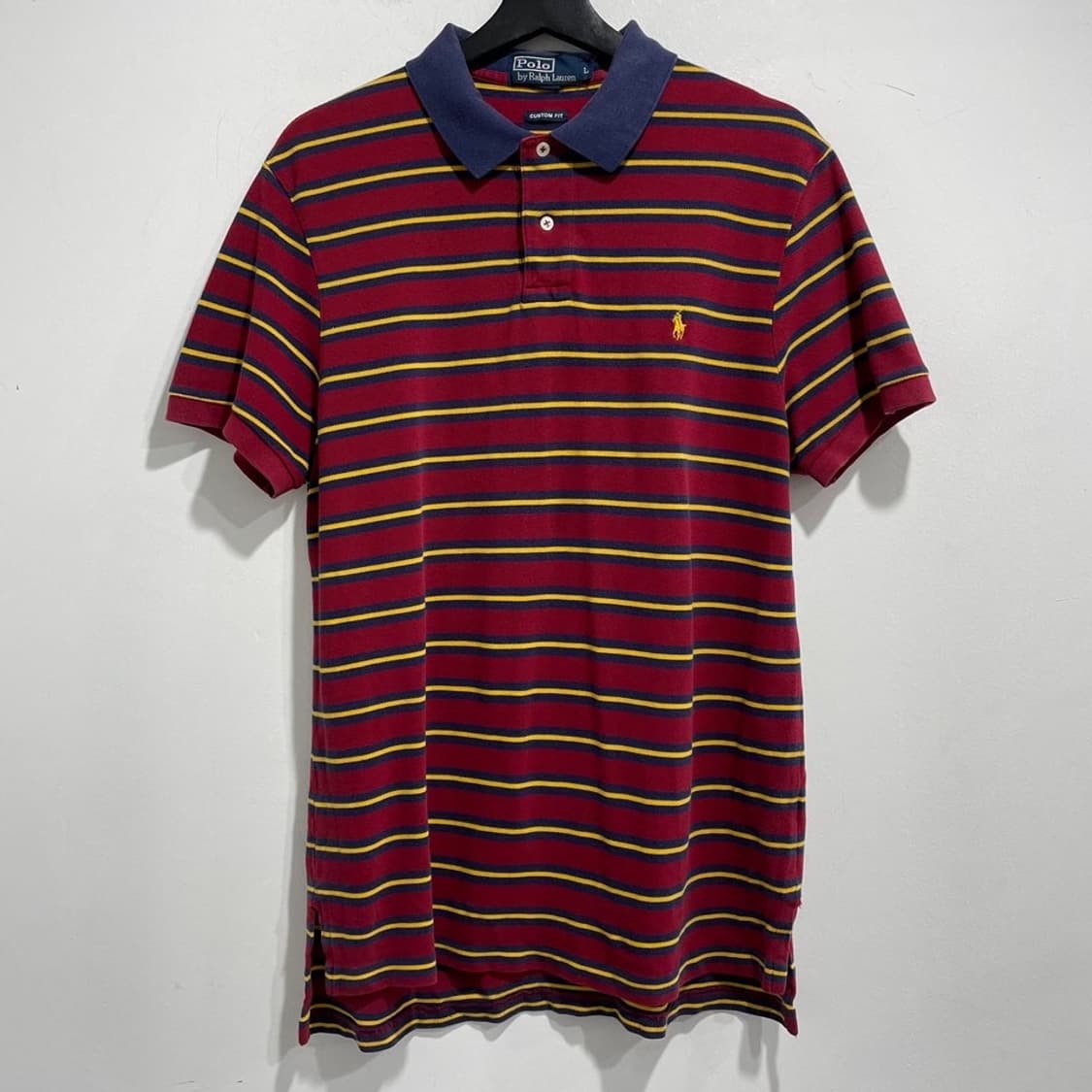 폴로 랄프로렌 스트라이프 반팔 카라티 상품이미지2