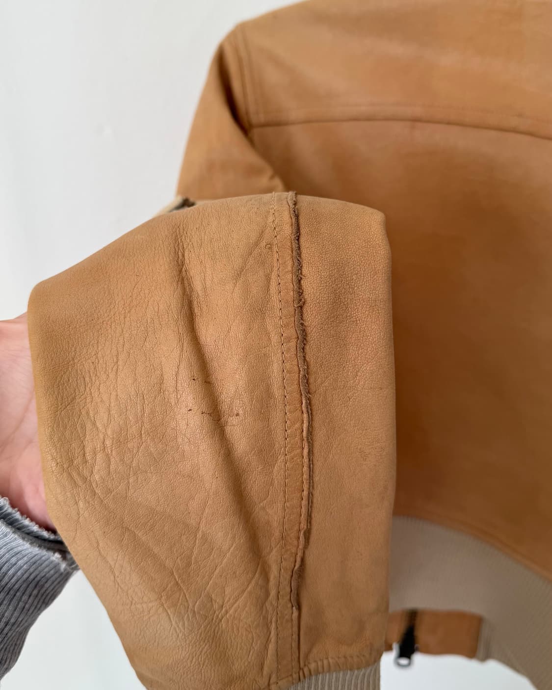 빈티지 양가죽 자켓 상품이미지9