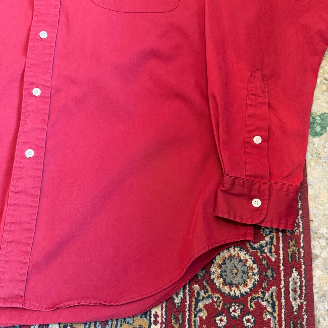 90s 폴로 랄프로렌 빅셔츠 [ 100-105 ] 상품이미지3