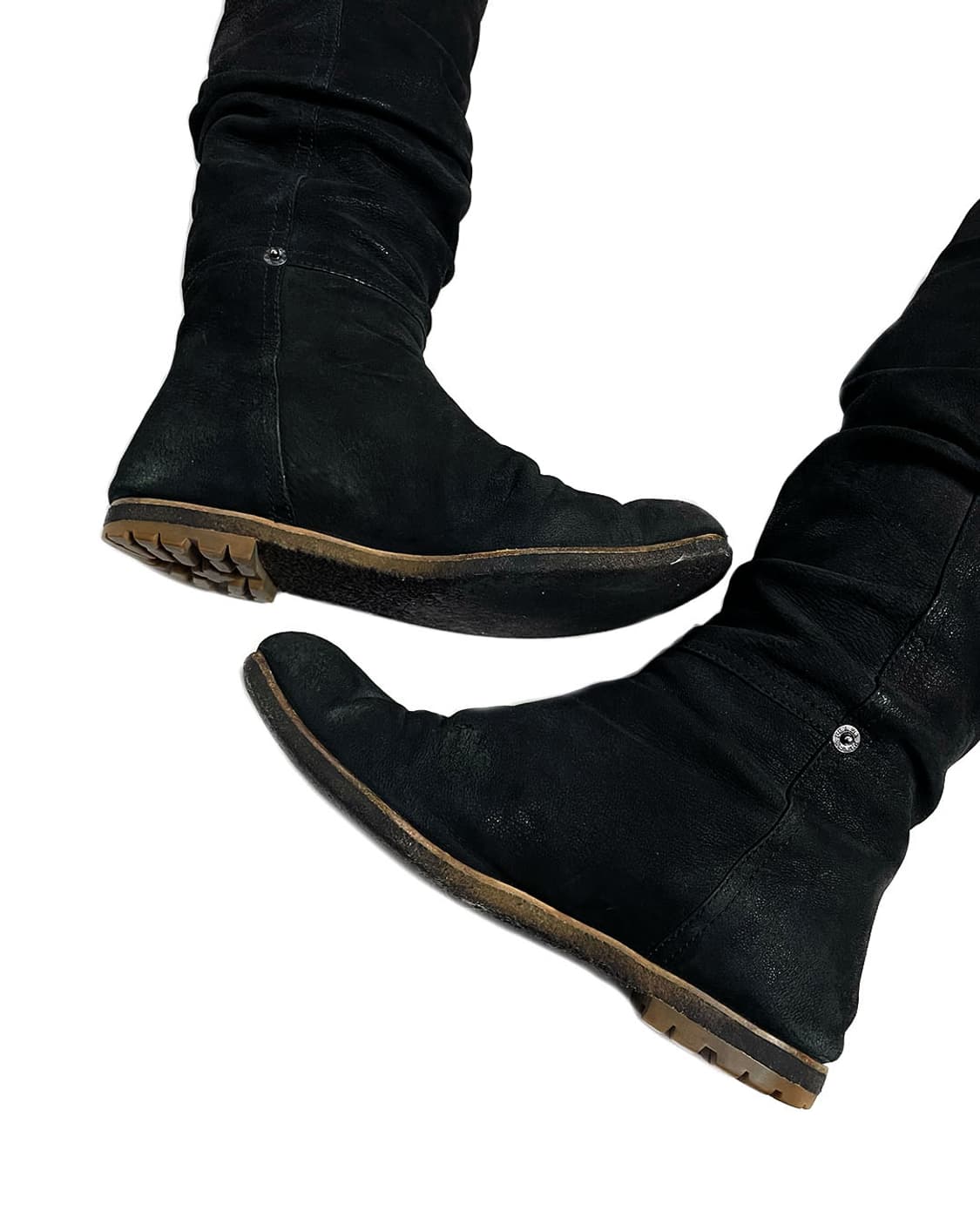 PRADA 셔링 부츠  상품이미지10