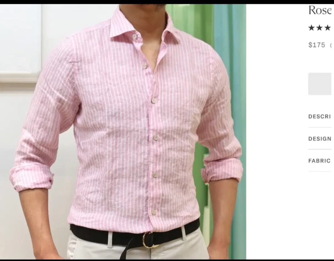 [판매]Ships India Linen Shirts 쉽스 인디아 린넨셔츠 상품이미지1